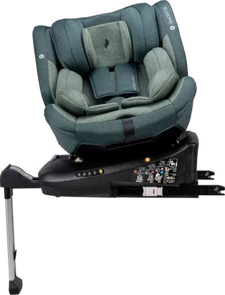 Автокресло Osann Eno360 SL i-Size Universe Green (ece108-292-322) фото 4