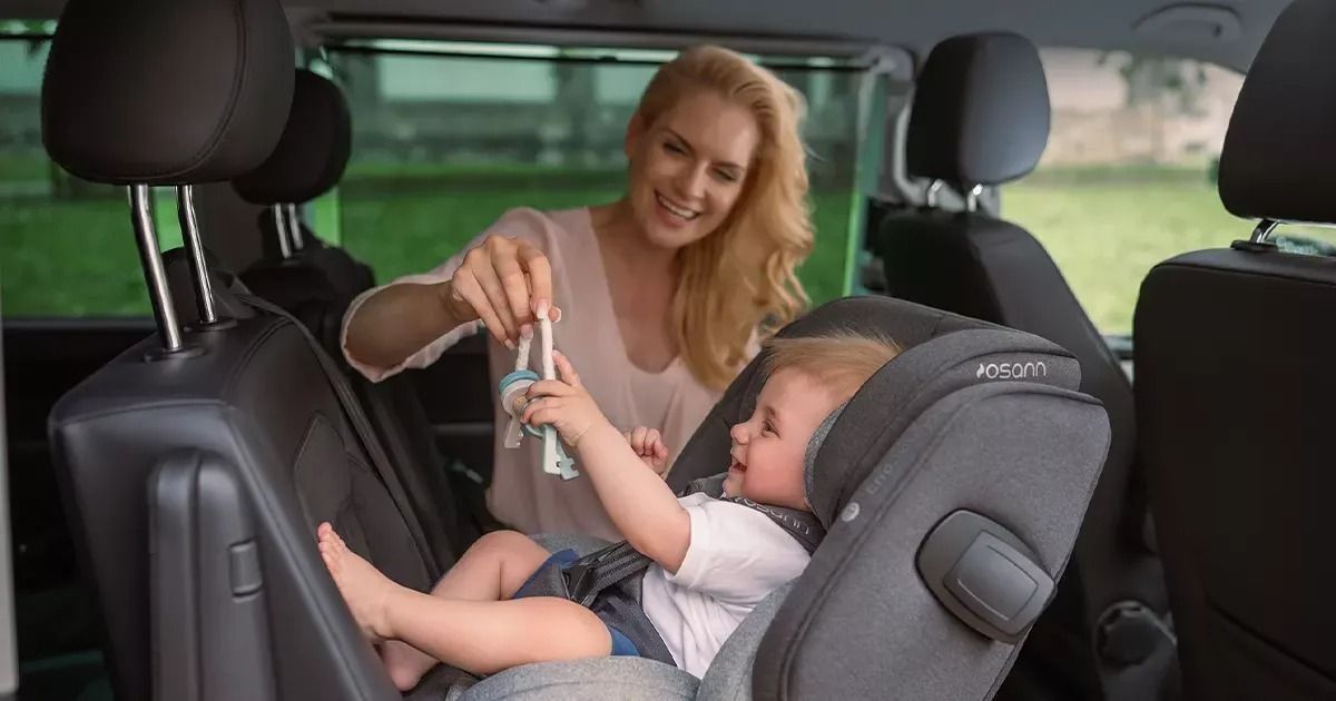 Автокресло Osann Eno360 SL i-Size Universe Green (ece108-292-322) фото 9