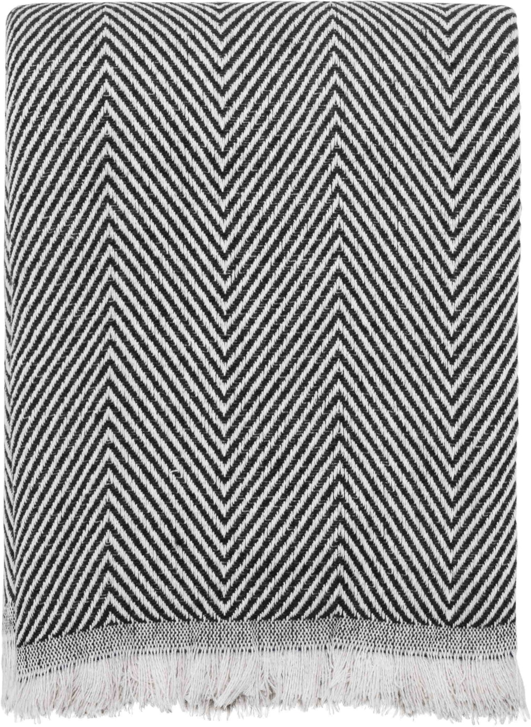 Плед ARDESTO Summer 140х190см, чорний (ART0915SL)фото