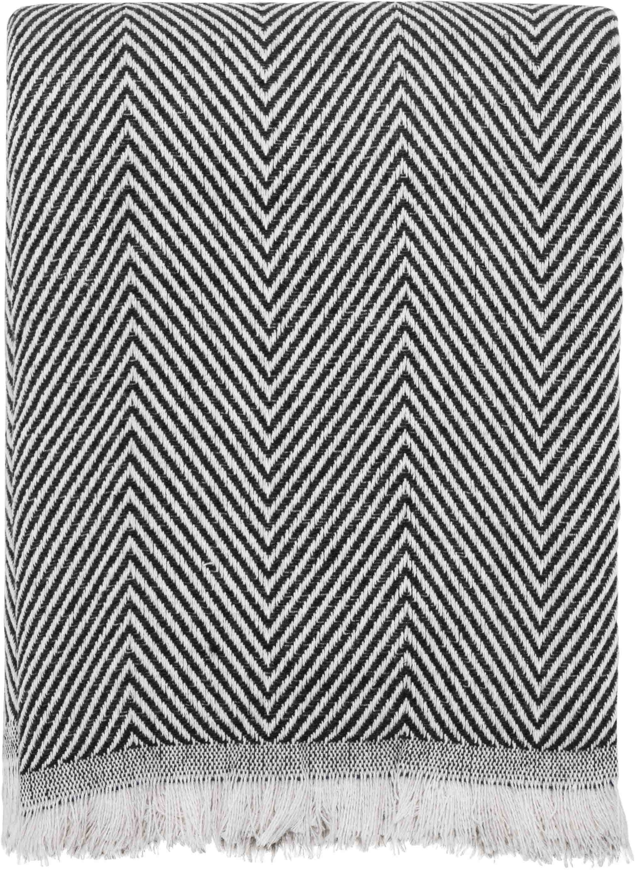 Плед ARDESTO Summer 140х190см, чорний (ART0915SL)фото2