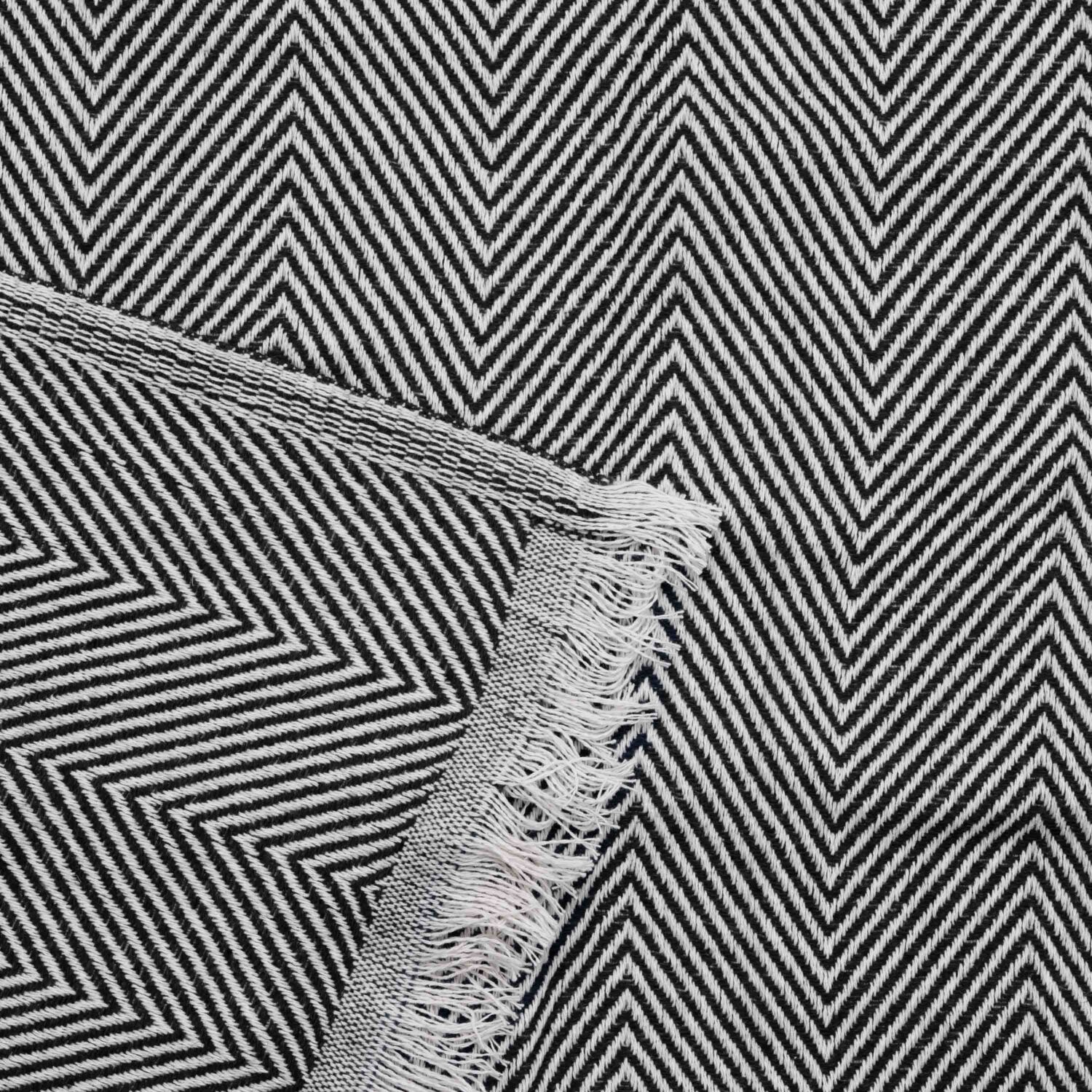 Плед ARDESTO Summer 140х190см, чорний (ART0915SL)фото