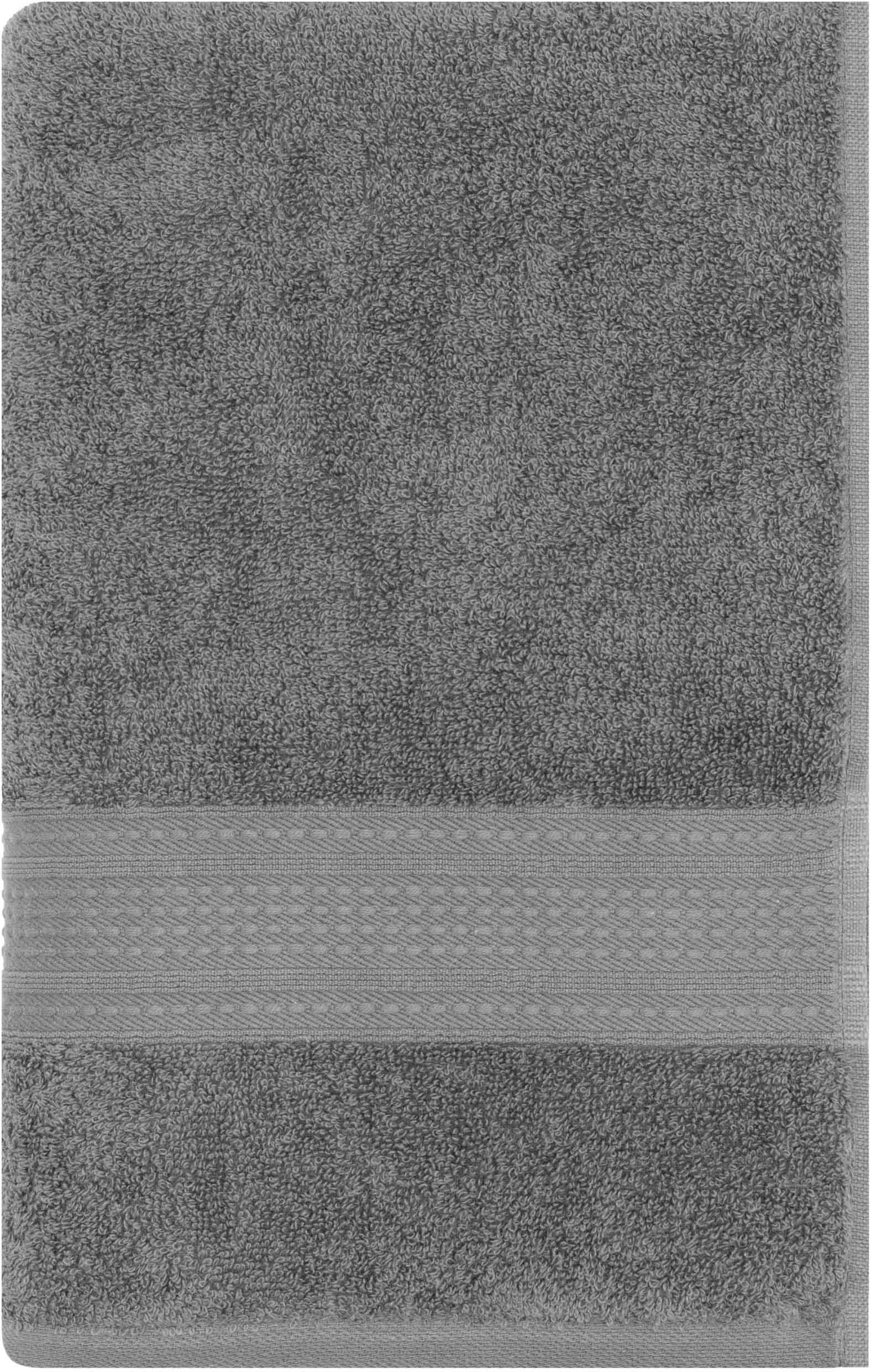 Полотенце махровое ARDESTO SuperSoft 70х140см, серый (ART2270SLP) фото 2