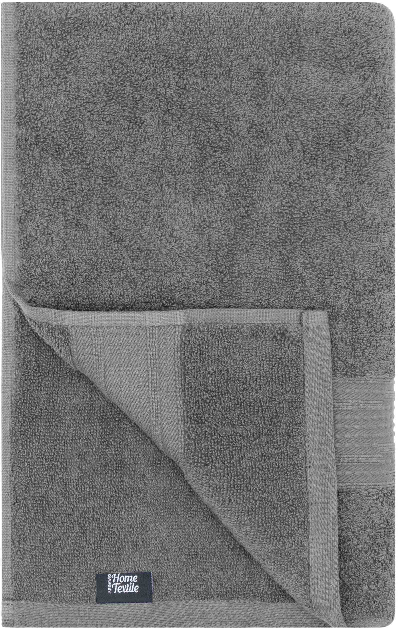 Полотенце махровое ARDESTO SuperSoft 70х140см, серый (ART2270SLP) фото 3