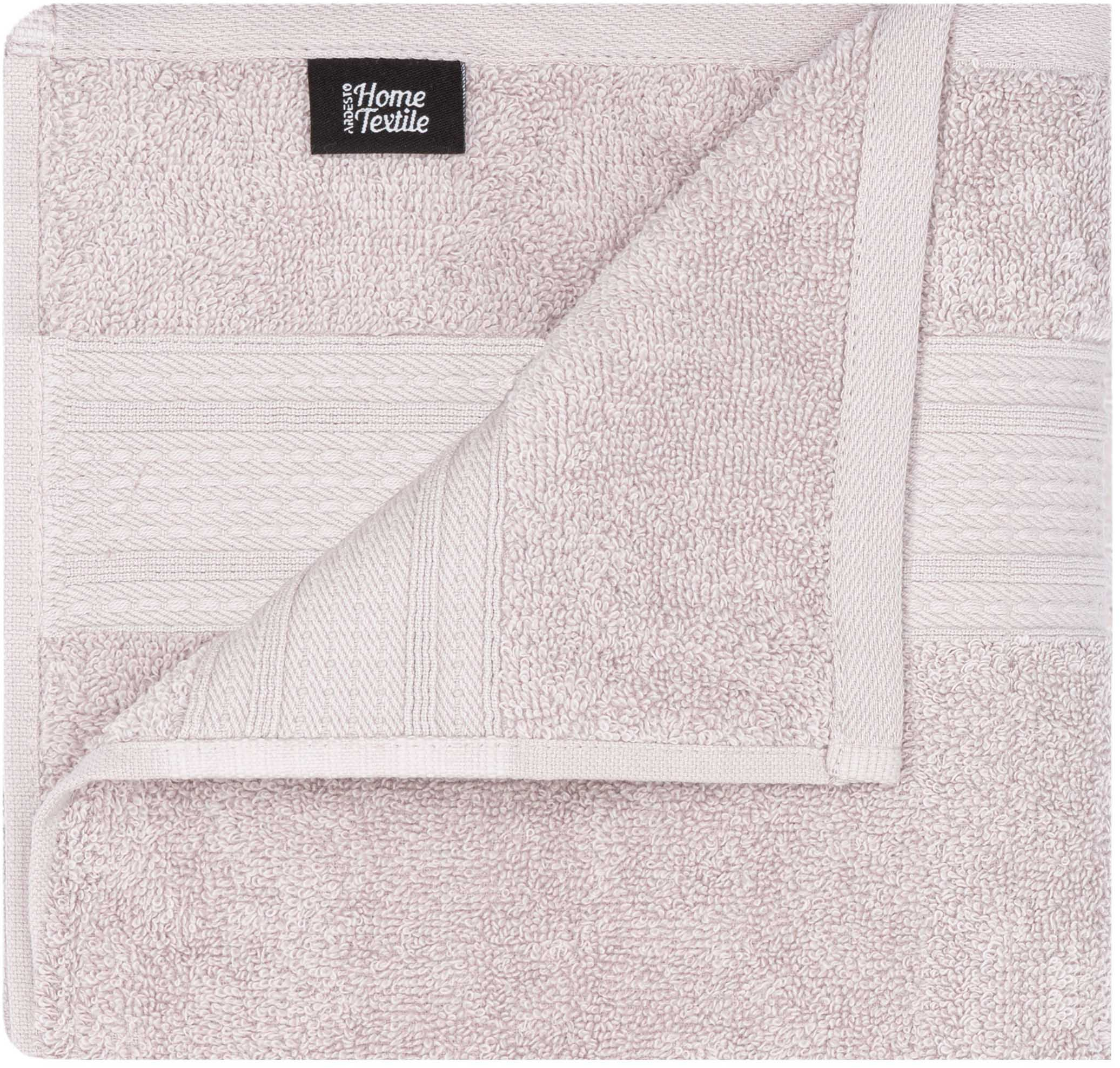 Рушник махровий ARDESTO SuperSoft 50х90см, бежевий (ART2250NSP)фото