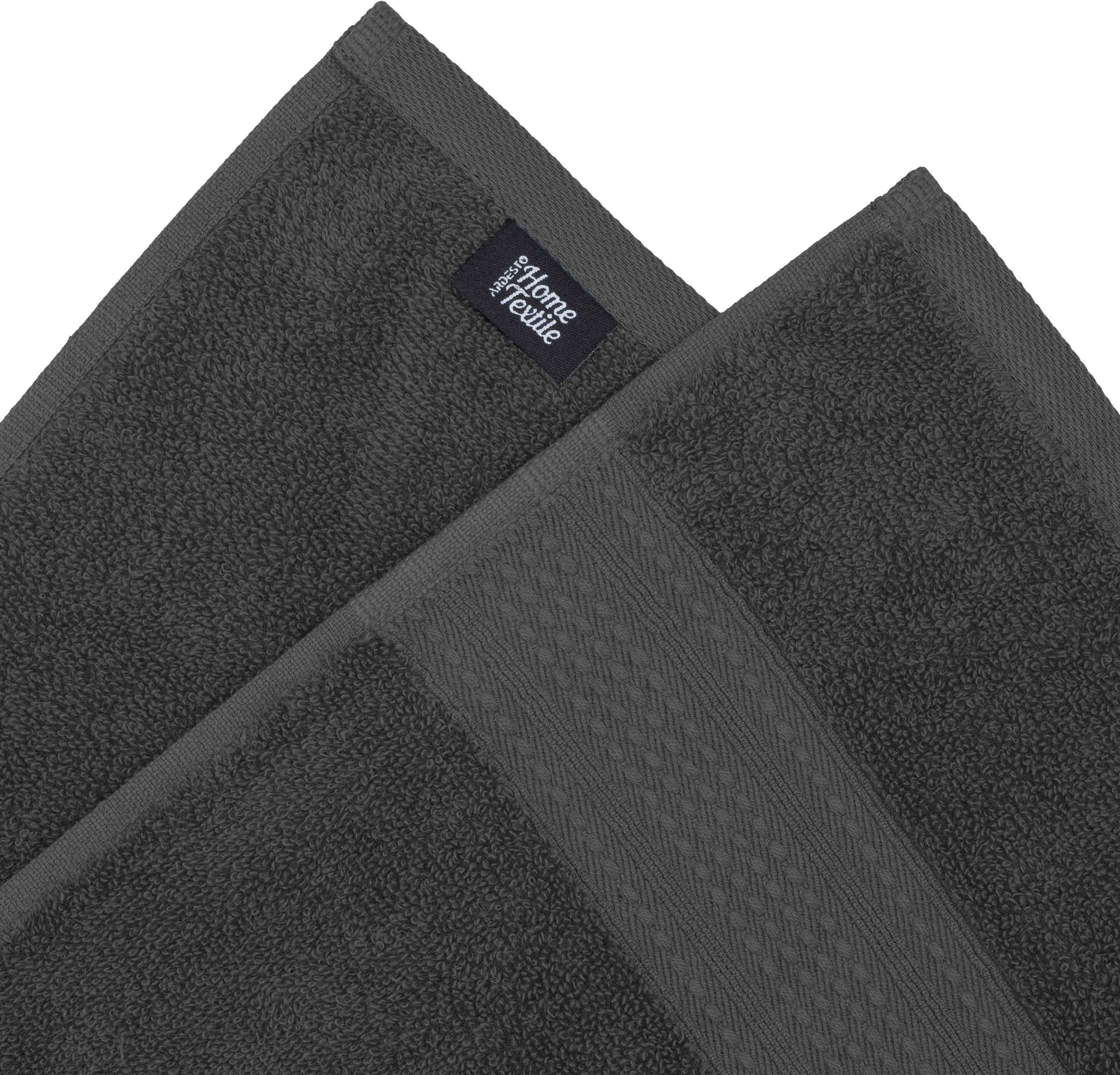 Полотенце махровое ARDESTO SuperSoft 70х140см, темный серый (ART2270MCP) фото 4