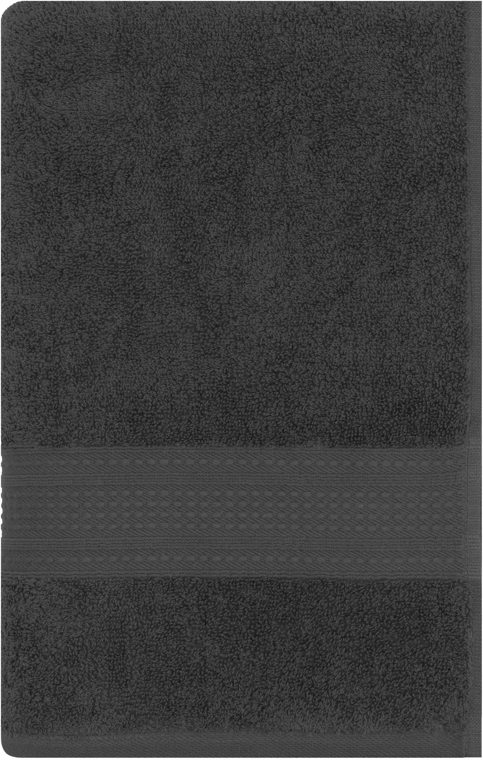 Полотенце махровое ARDESTO SuperSoft 70х140см, темный серый (ART2270MCP) фото 2