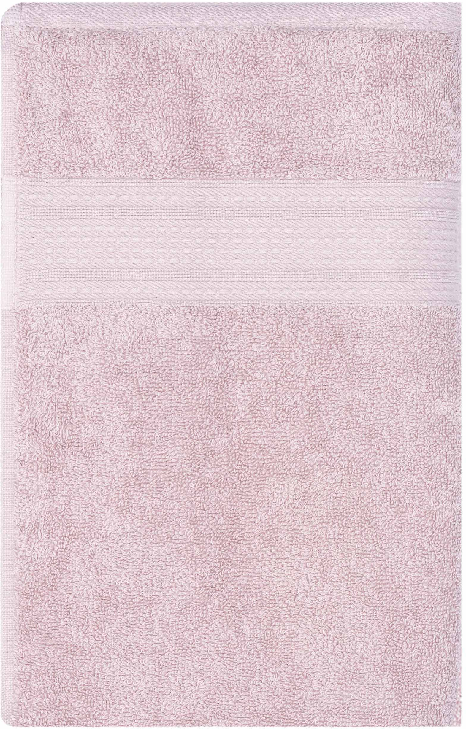 Полотенце махровое ARDESTO SuperSoft 70х140см, розовый (ART2270SCP) фото 2