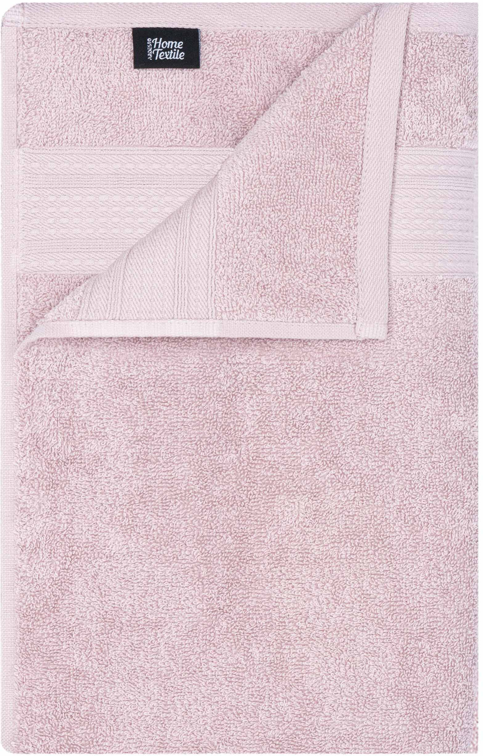 Полотенце махровое ARDESTO SuperSoft 70х140см, розовый (ART2270SCP) фото 3