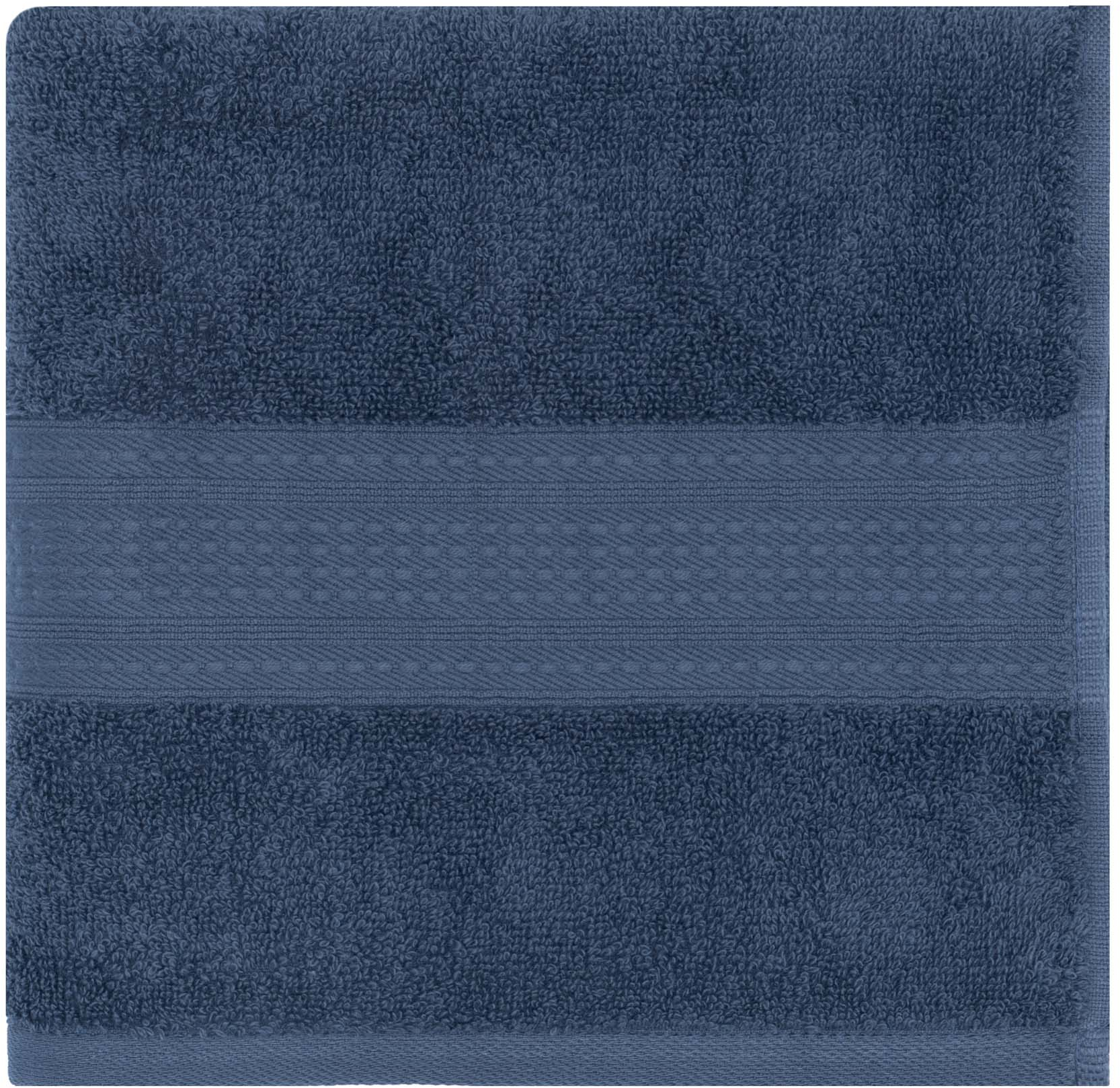 Полотенце махровое ARDESTO SuperSoft 50х90см, синий (ART2250DBP) фото 2