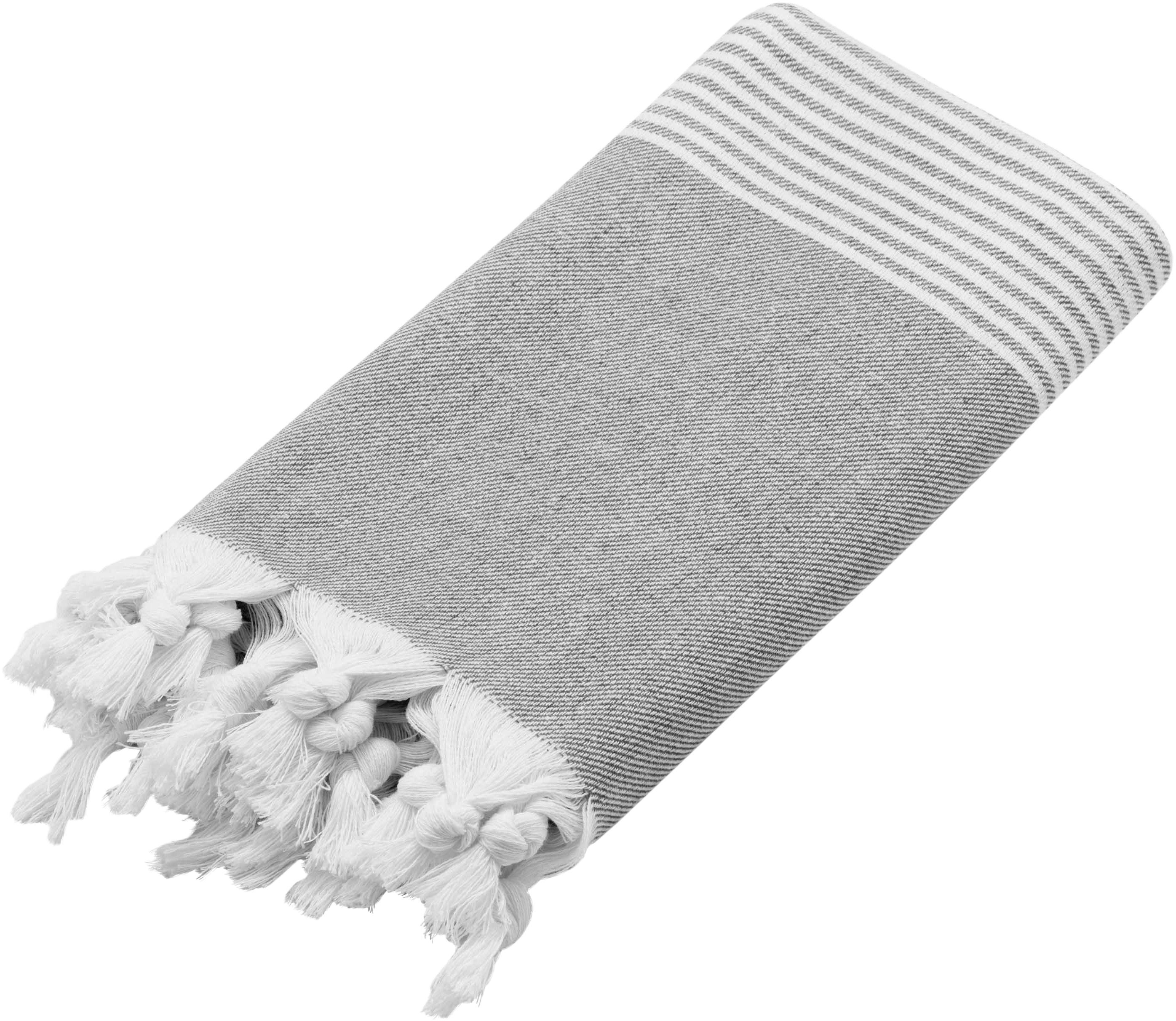 Рушник ARDESTO SPA 90х170см, сірий темний (ART2690DG)фото2