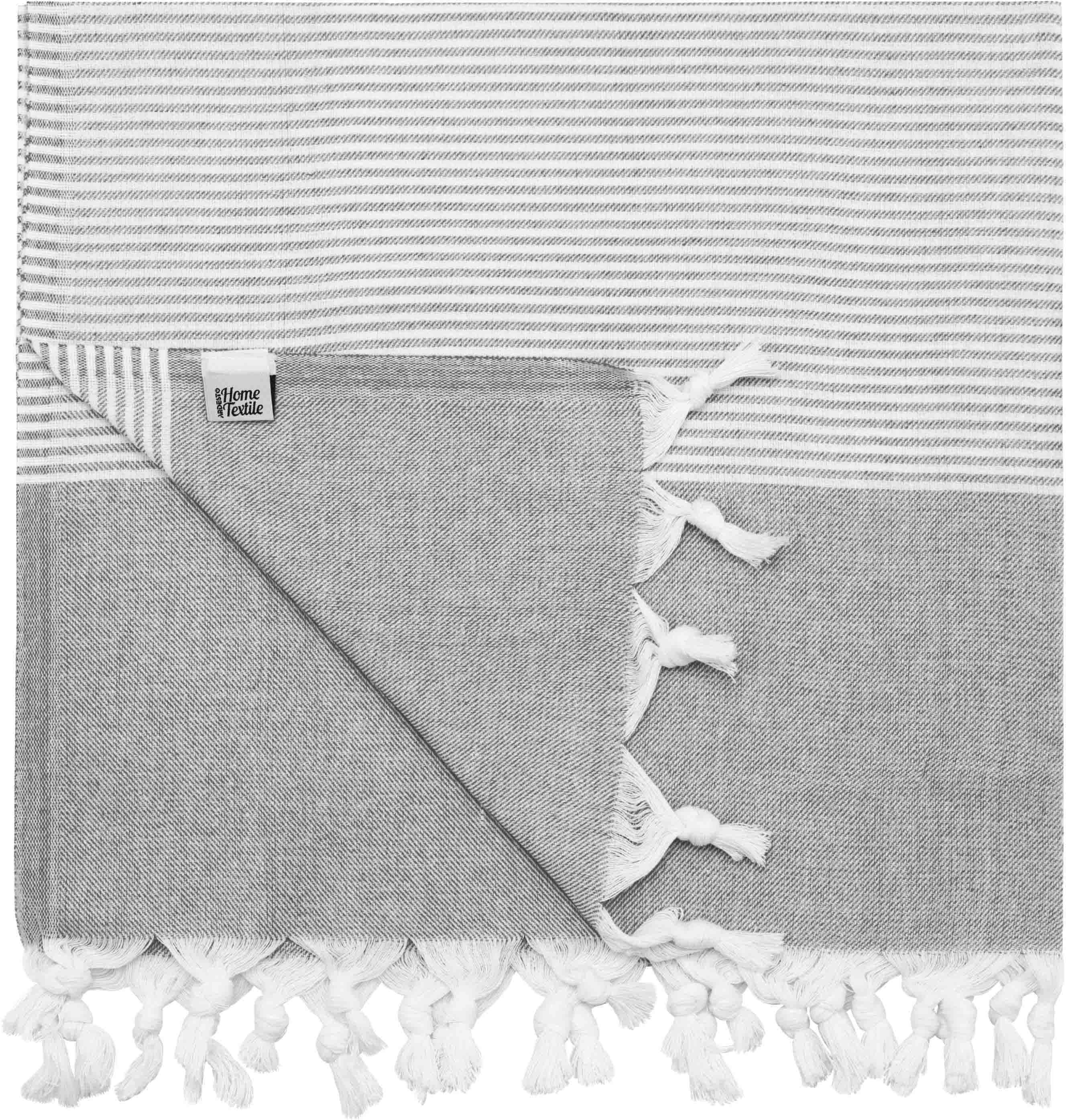 Рушник ARDESTO SPA 90х170см, сірий темний (ART2690DG)фото4