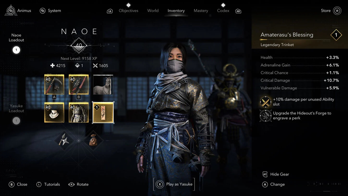 Гра Assassin's Creed Shadows (PS5)фото3