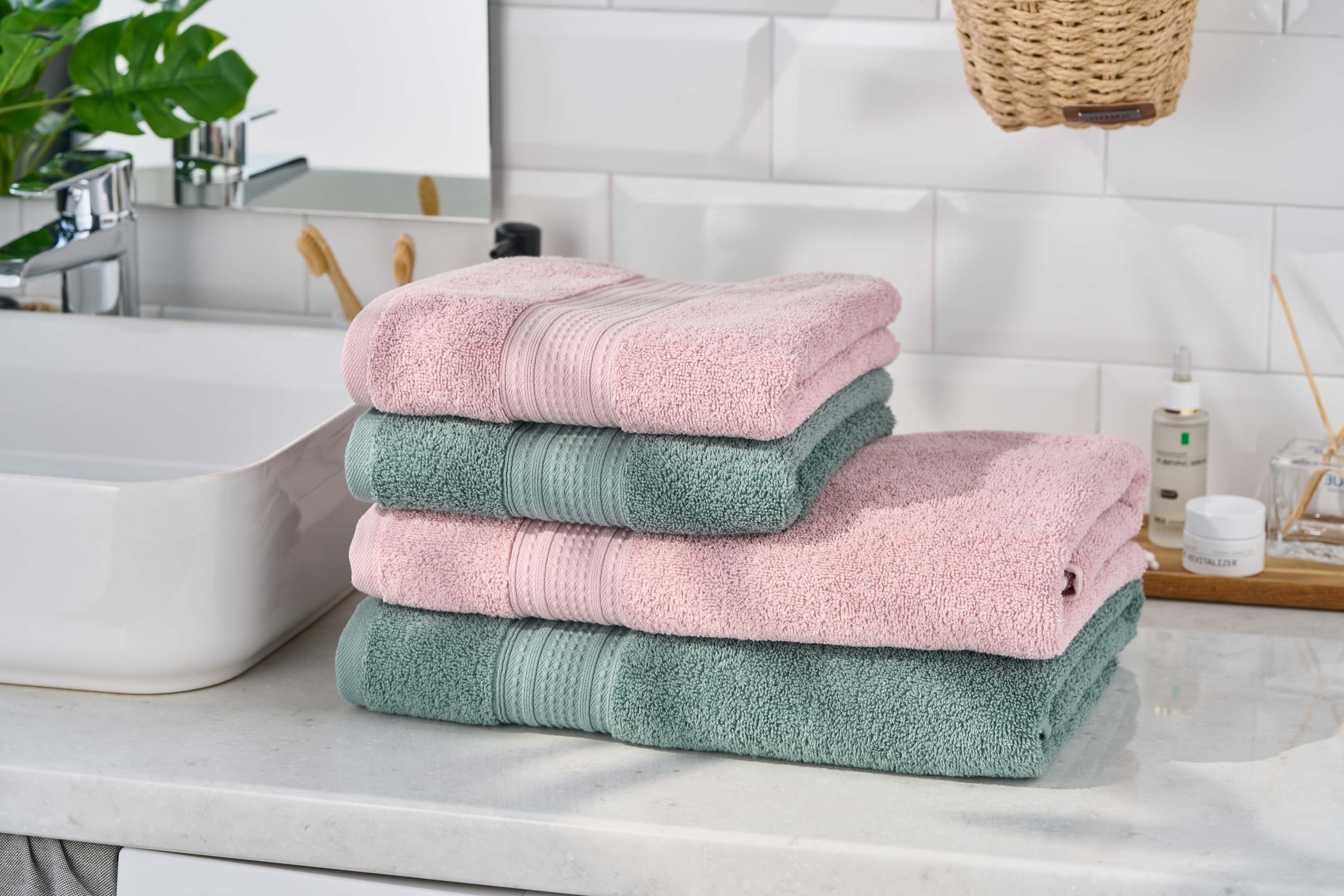 Полотенце махровое ARDESTO SuperSoft 70х140см, зеленый (ART2270SSP) фото 13