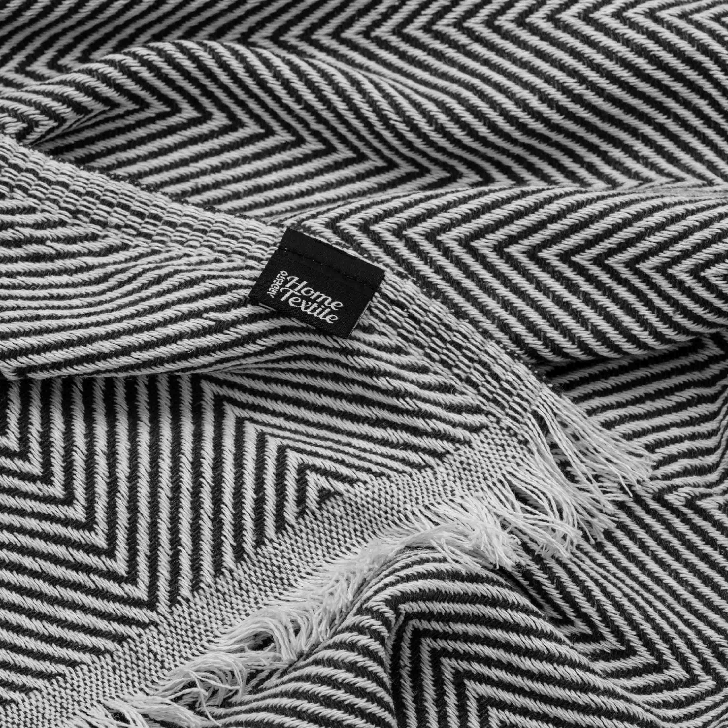 Плед ARDESTO Summer 190x220см, черный (ART0920SL) фото 6