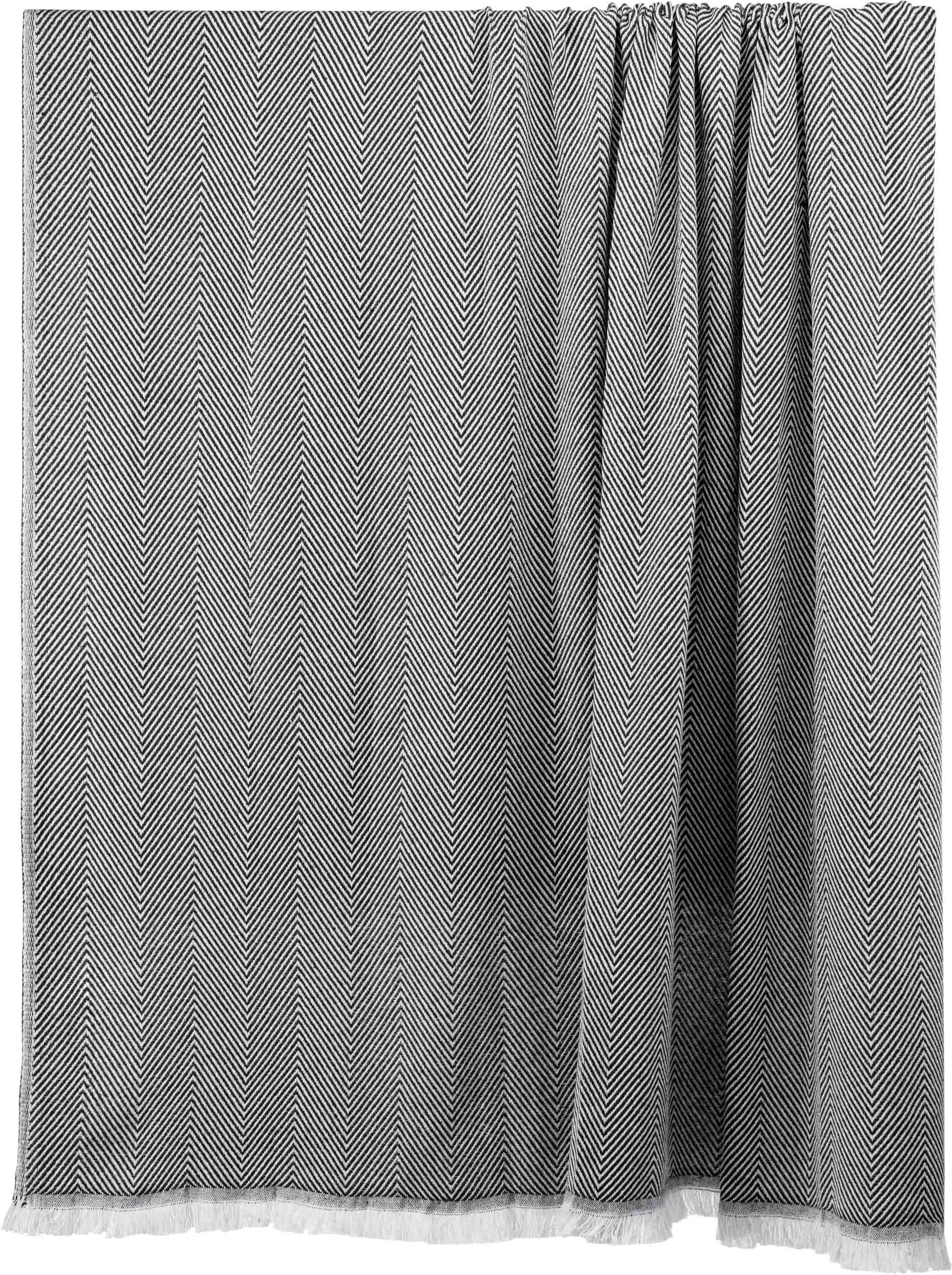 Плед ARDESTO Summer 190x220см, черный (ART0920SL) фото 3