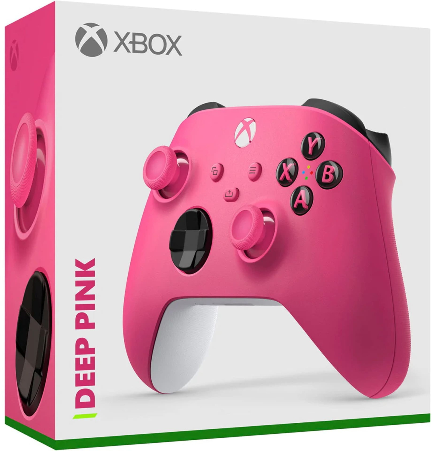 Геймпад Microsoft Xbox Wireless Controller Pink (QAU-00083)фото