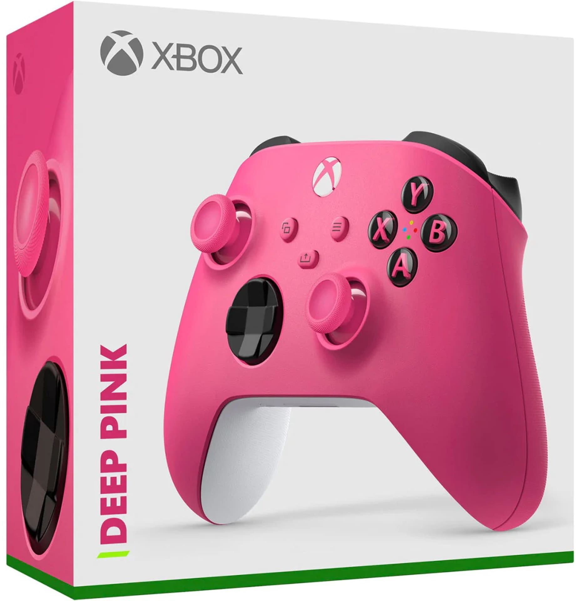 Геймпад Microsoft Xbox Wireless Controller Pink (QAU-00083)фото7