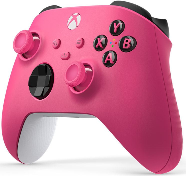 Геймпад Microsoft Xbox Wireless Controller Pink (QAU-00083)фото