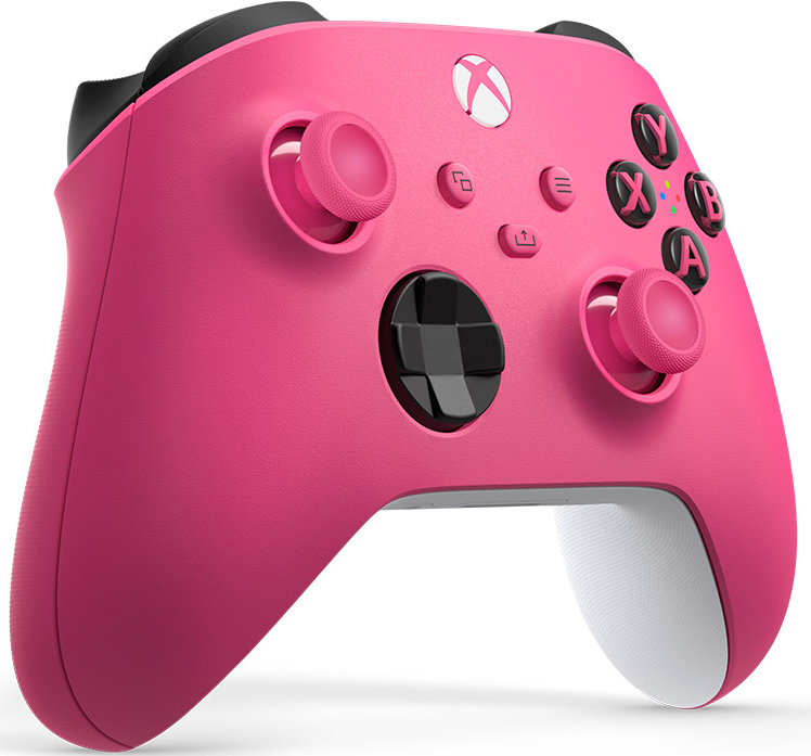 Геймпад Microsoft Xbox Wireless Controller Pink (QAU-00083)фото3