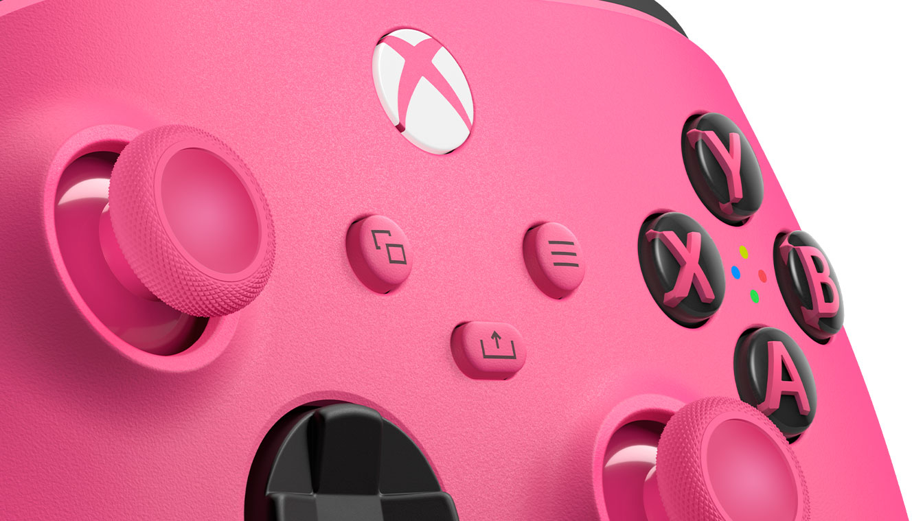 Геймпад Microsoft Xbox Wireless Controller Pink (QAU-00083)фото5