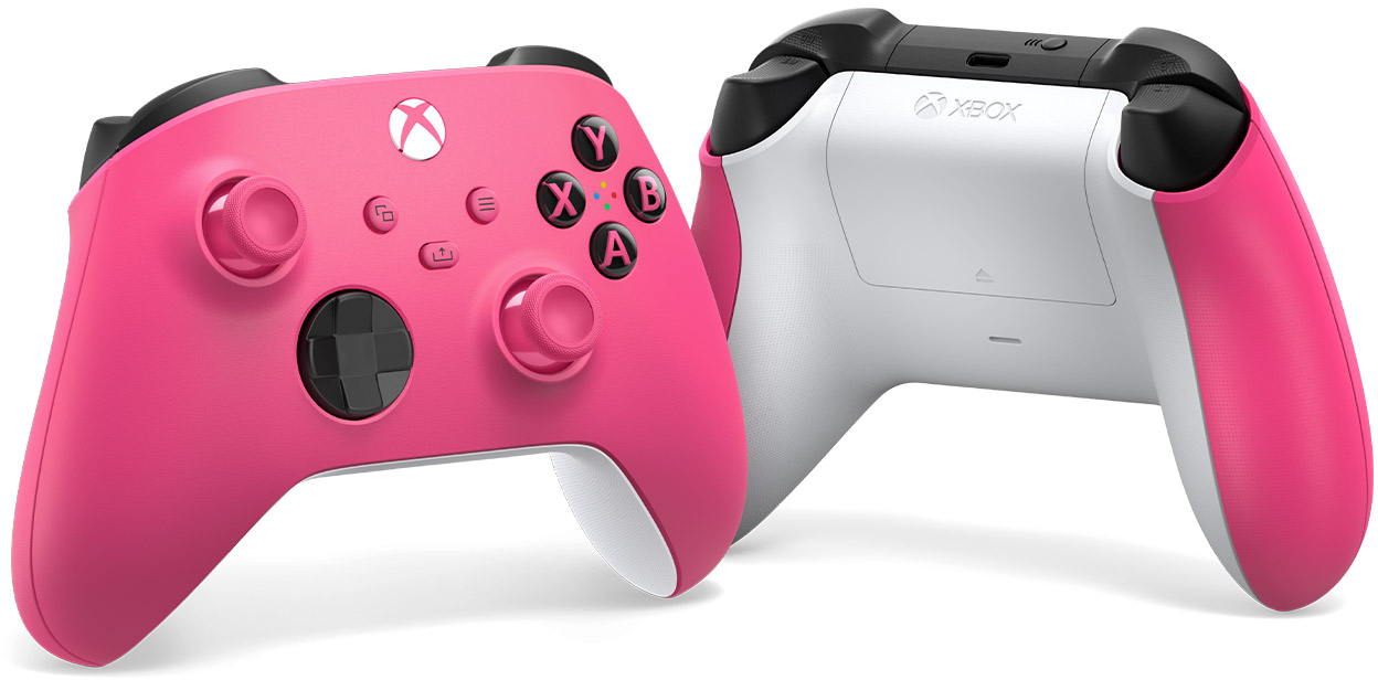 Геймпад Microsoft Xbox Wireless Controller Pink (QAU-00083)фото6
