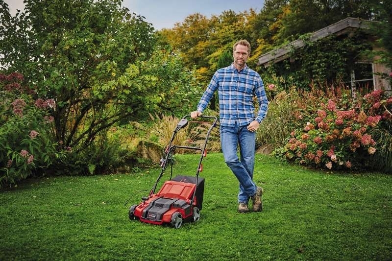 Аератор-скарифікатор електричний Einhell GE-SA 1435/1 1400Вт (3420690)фото