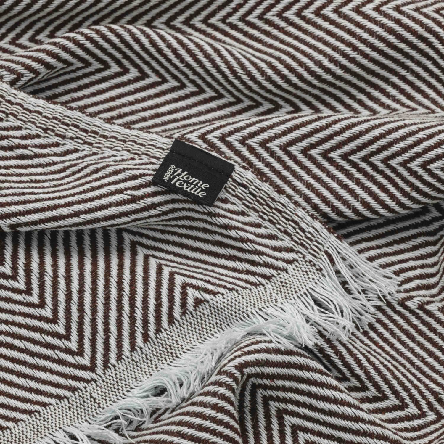 Плед ARDESTO Summer 140х190см, коричневый (ART0915SR) фото