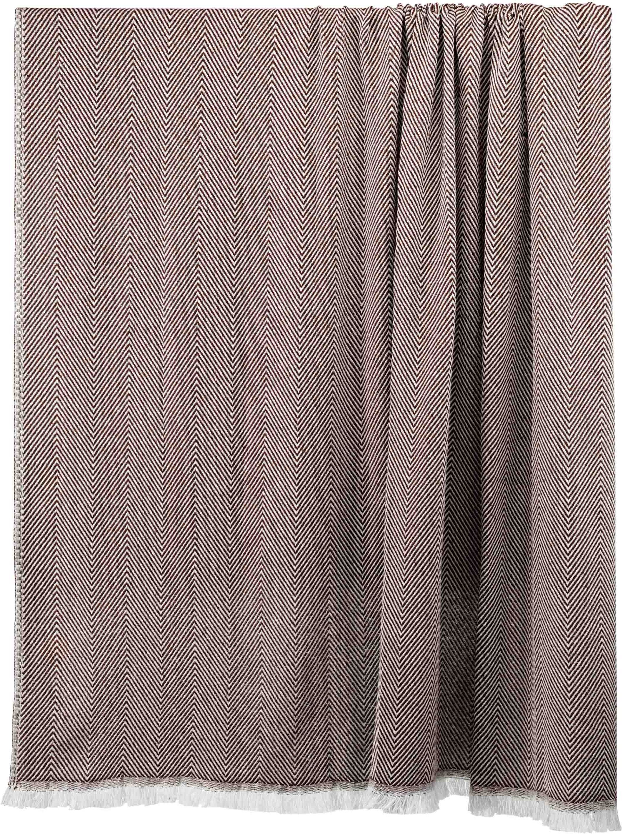 Плед ARDESTO Summer 140х190см, коричневый (ART0915SR) фото 3