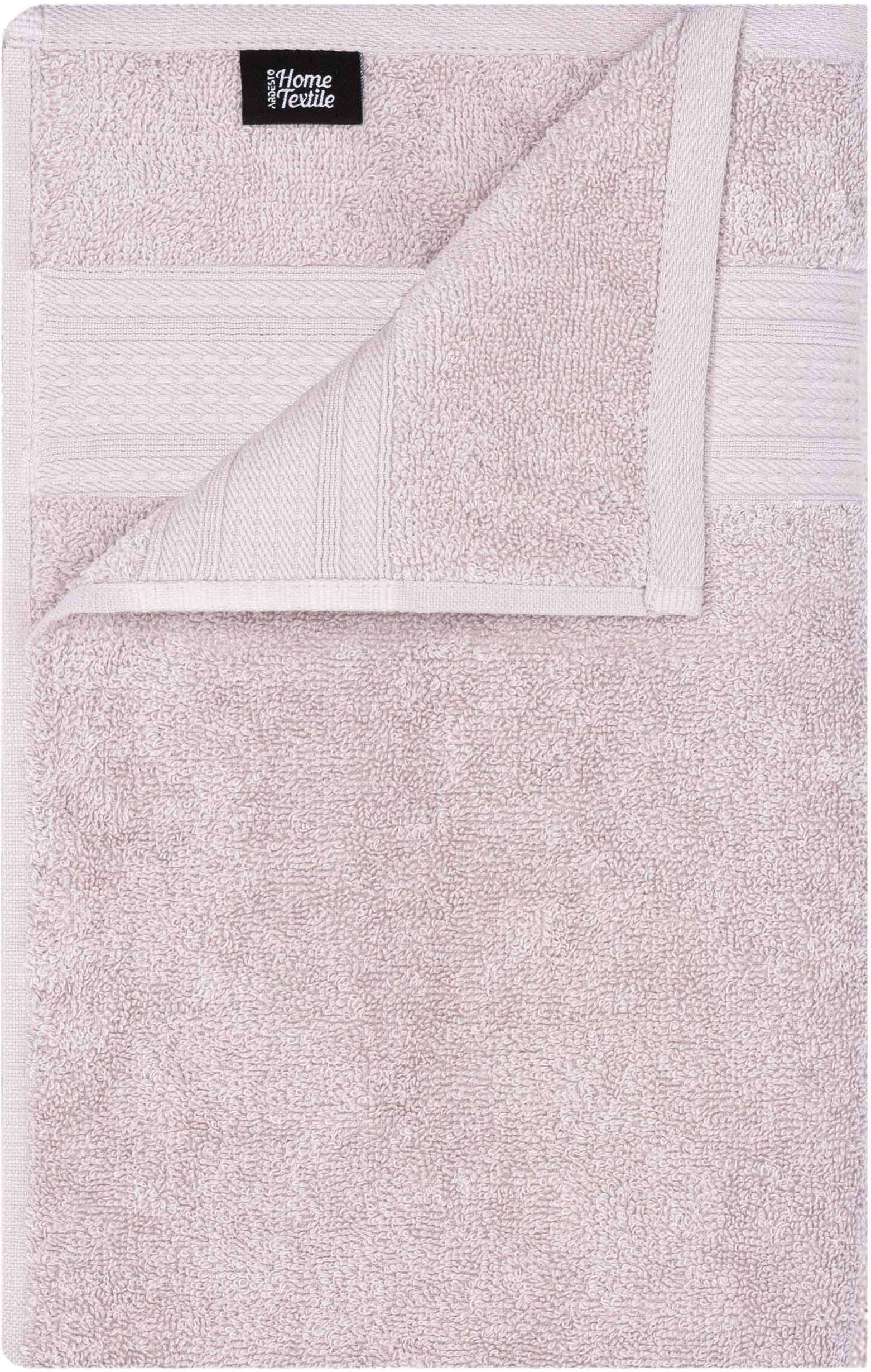 Полотенце махровое ARDESTO SuperSoft 70х140см, бежевый (ART2270NSP) фото 3