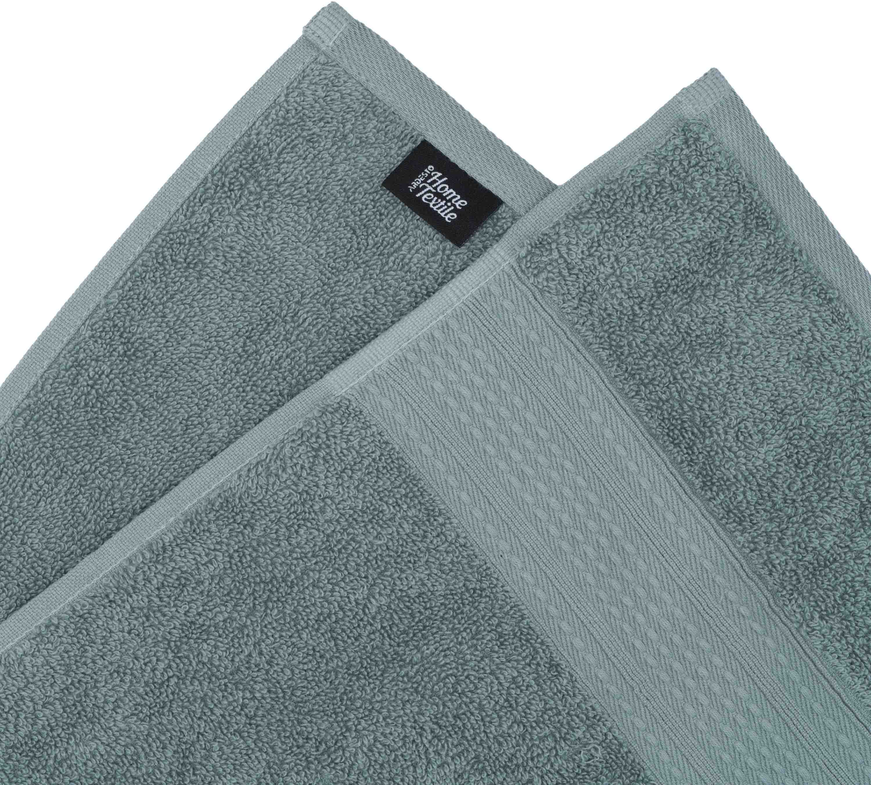 Полотенце махровое ARDESTO SuperSoft 50х90см, зеленый (ART2250SSP) фото 4