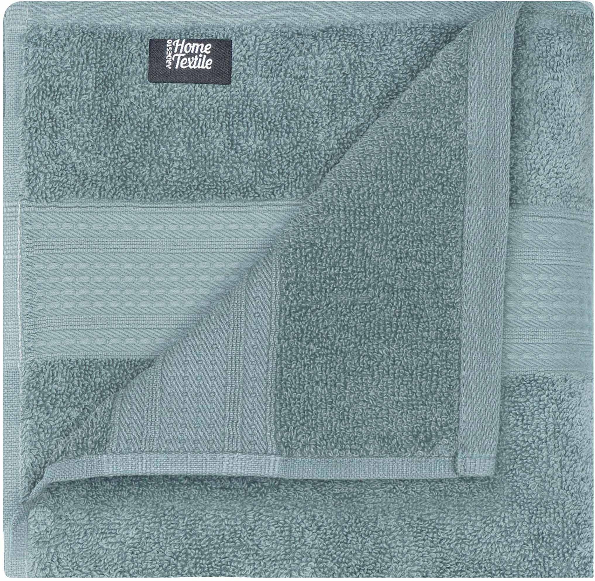 Полотенце махровое ARDESTO SuperSoft 50х90см, зеленый (ART2250SSP) фото 3