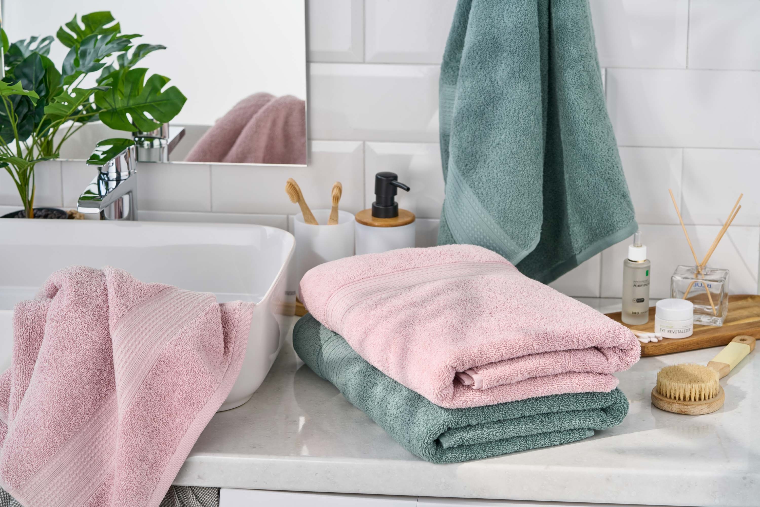 Полотенце махровое ARDESTO SuperSoft 50х90см, зеленый (ART2250SSP) фото 5