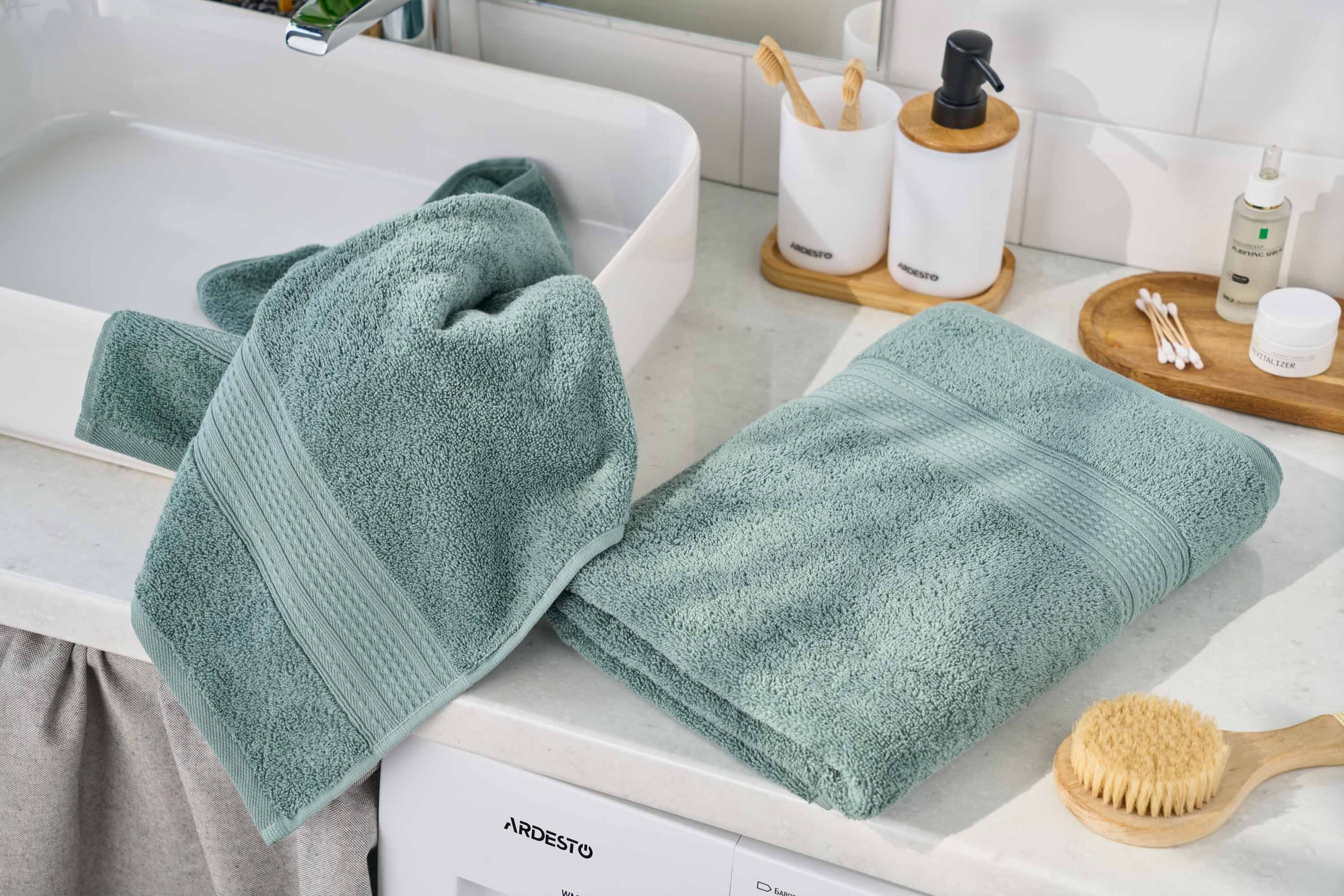 Полотенце махровое ARDESTO SuperSoft 50х90см, зеленый (ART2250SSP) фото 8