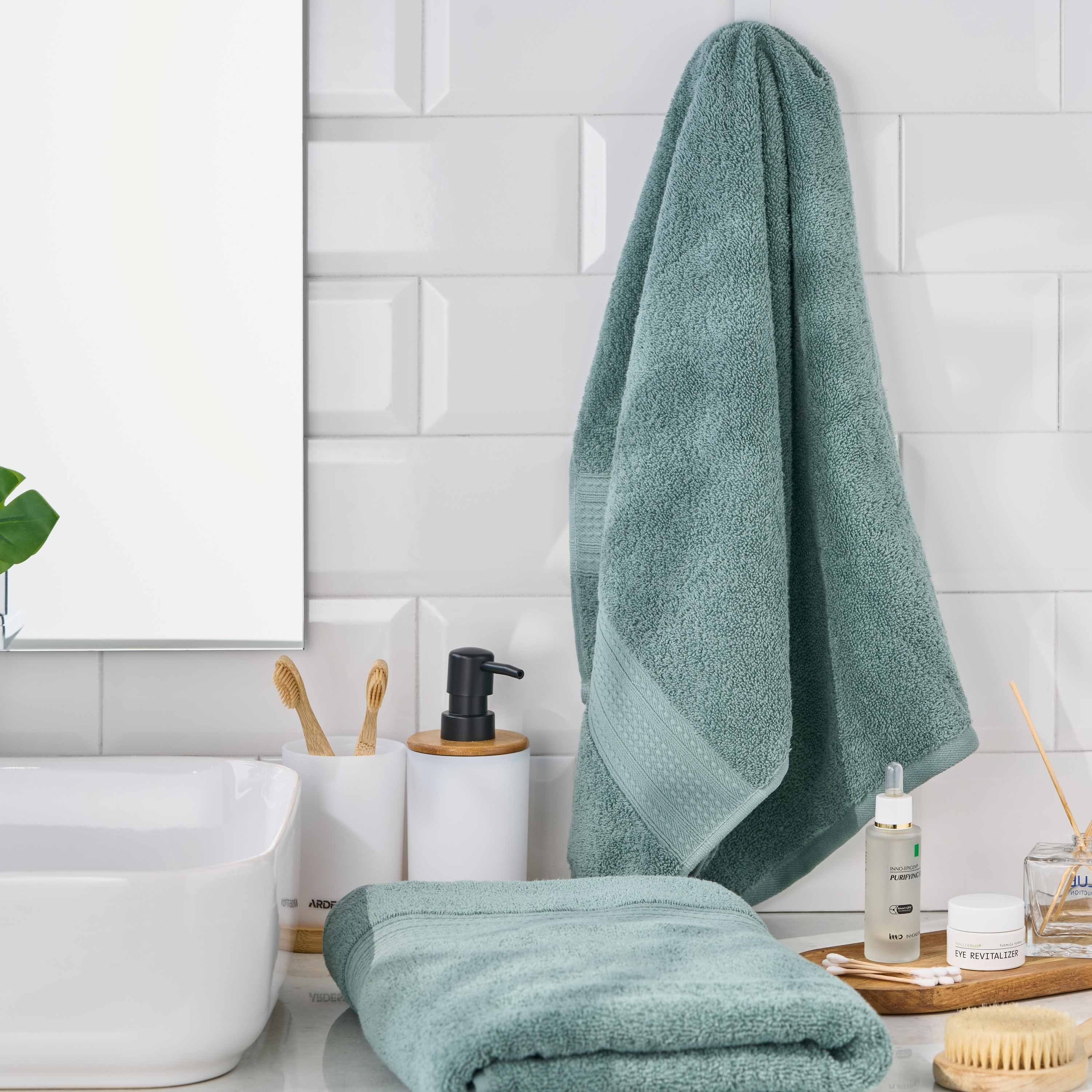 Полотенце махровое ARDESTO SuperSoft 50х90см, зеленый (ART2250SSP) фото 10