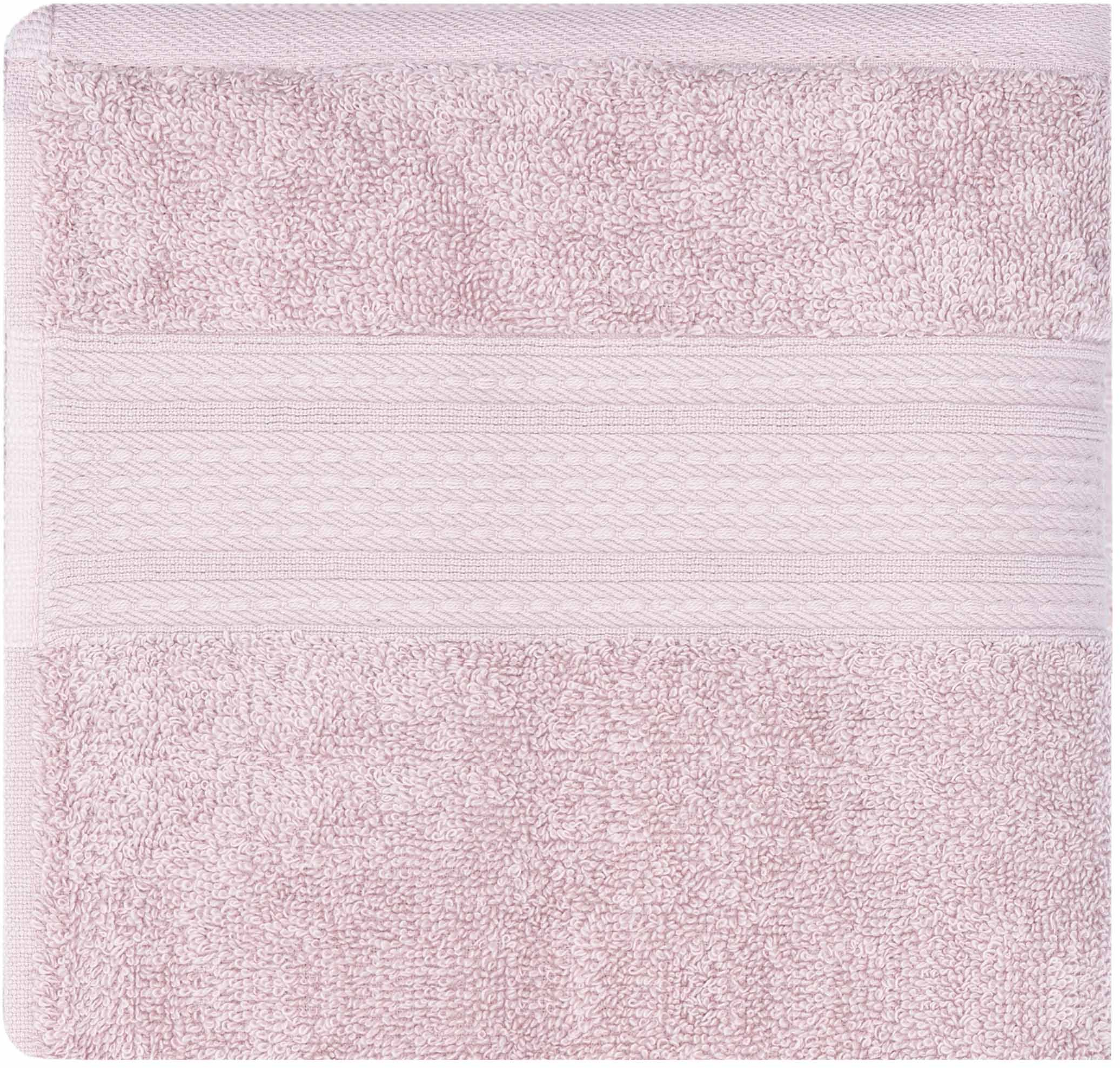 Полотенце махровое ARDESTO SuperSoft 50х90см, розовый (ART2250SCP) фото 2