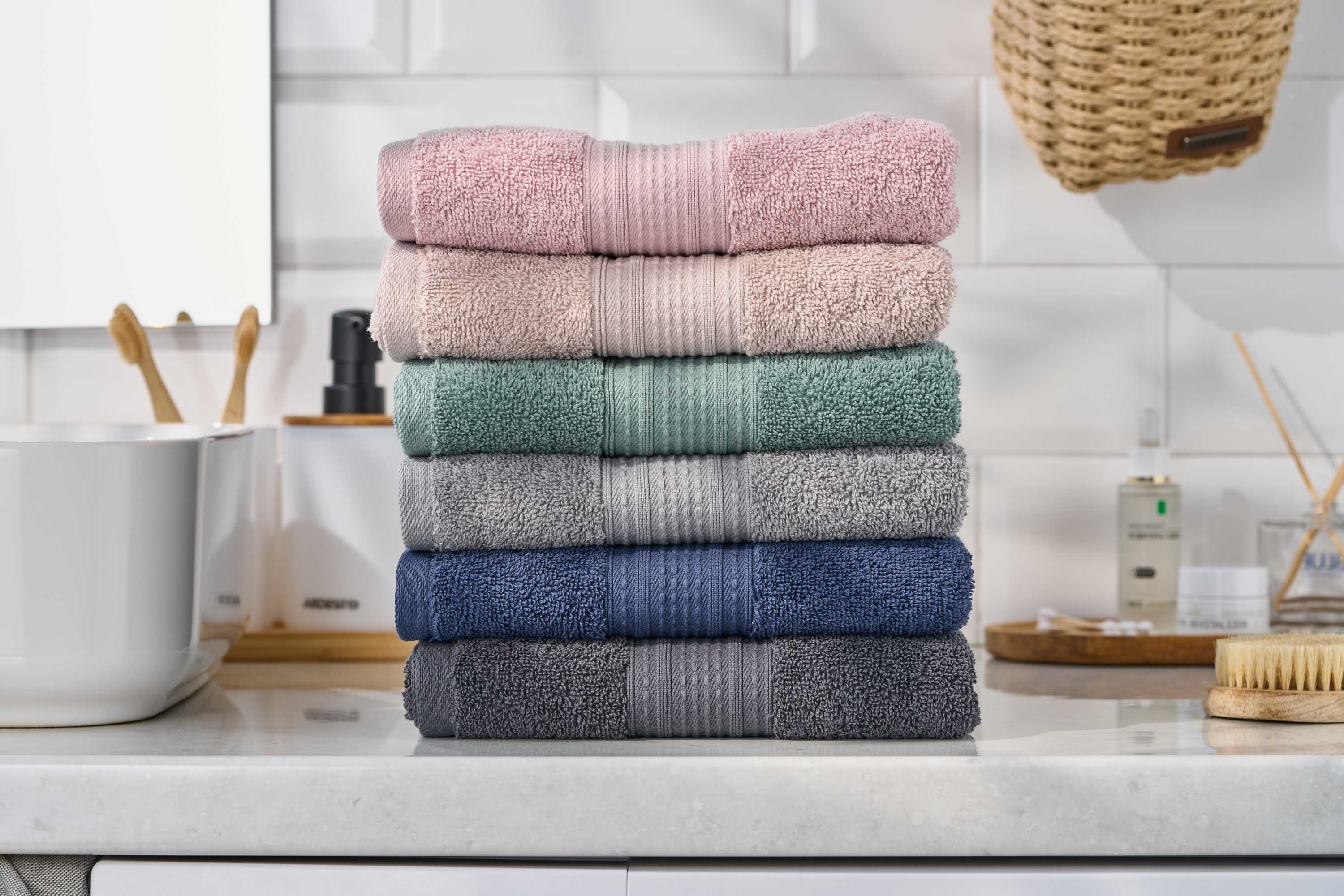 Полотенце махровое ARDESTO SuperSoft 50х90см, розовый (ART2250SCP) фото 9