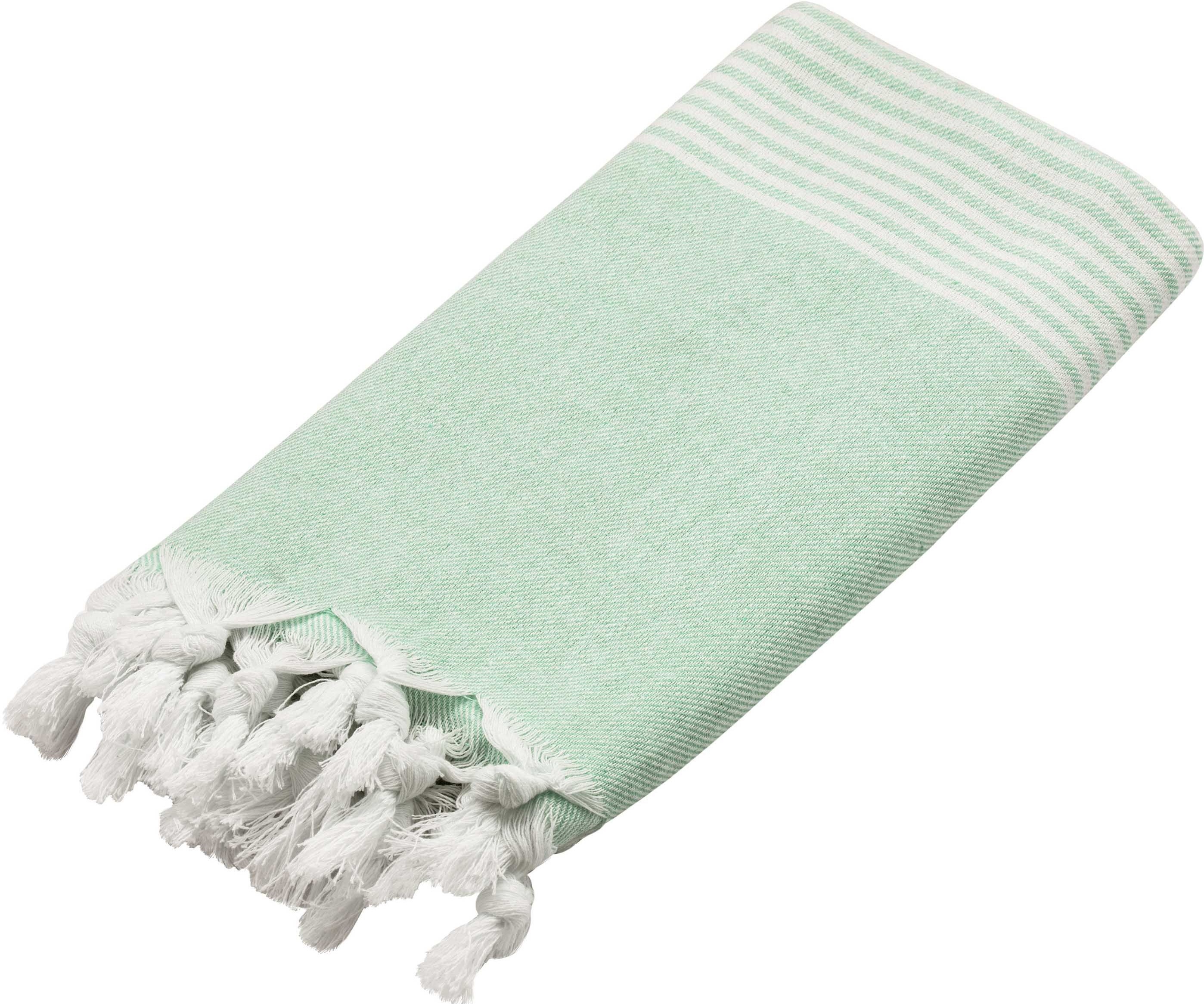 Полотенце ARDESTO SPA 90х170см, зеленый (ART2690GN) фото 