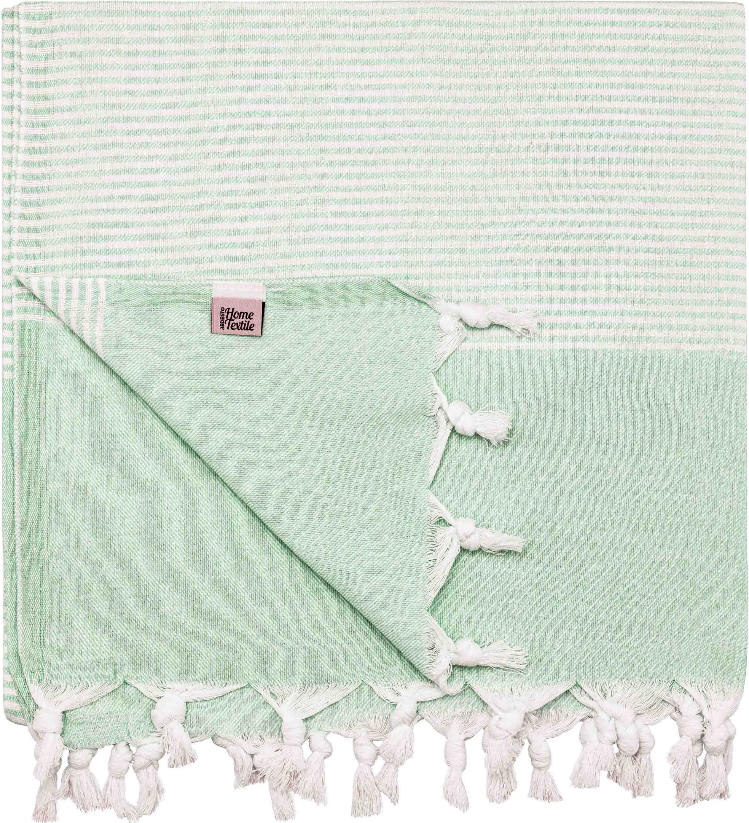 Полотенце ARDESTO SPA 90х170см, зеленый (ART2690GN) фото 