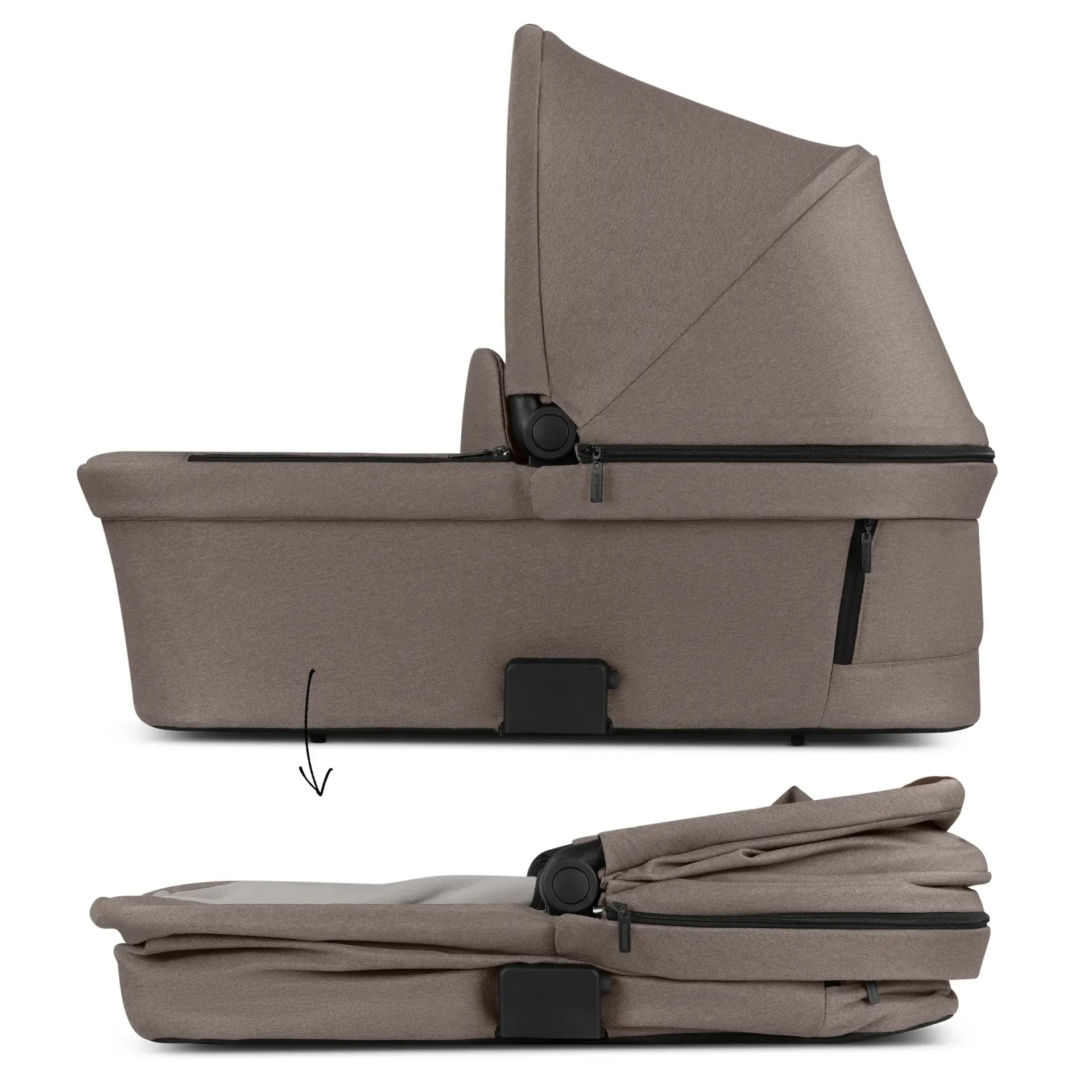 Люлька к коляске ABC Design Samba 2 Nature (12005072103) фото 3