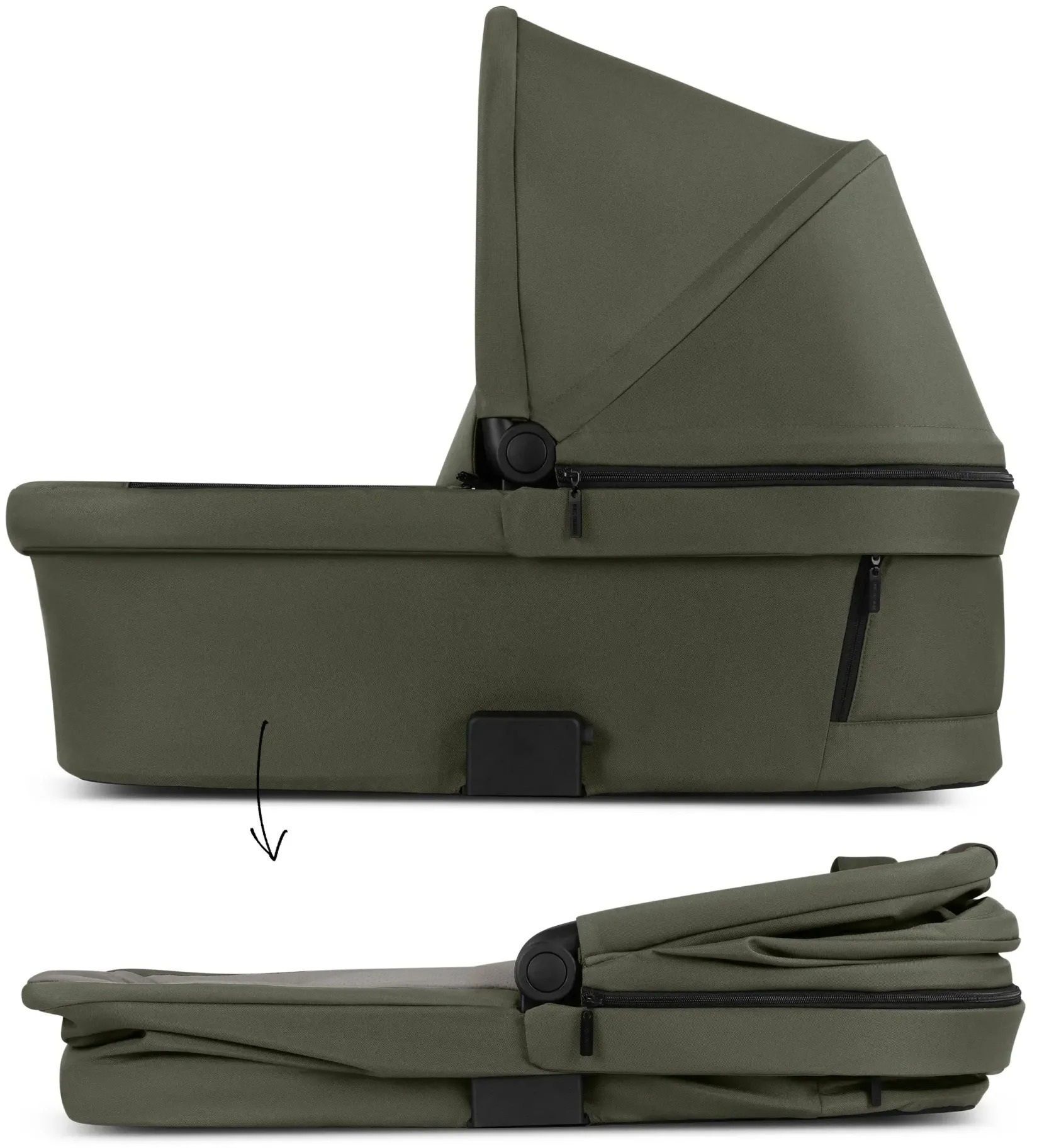 Люлька к коляске ABC Design Samba 2 Avocado (12005072500) фото 3