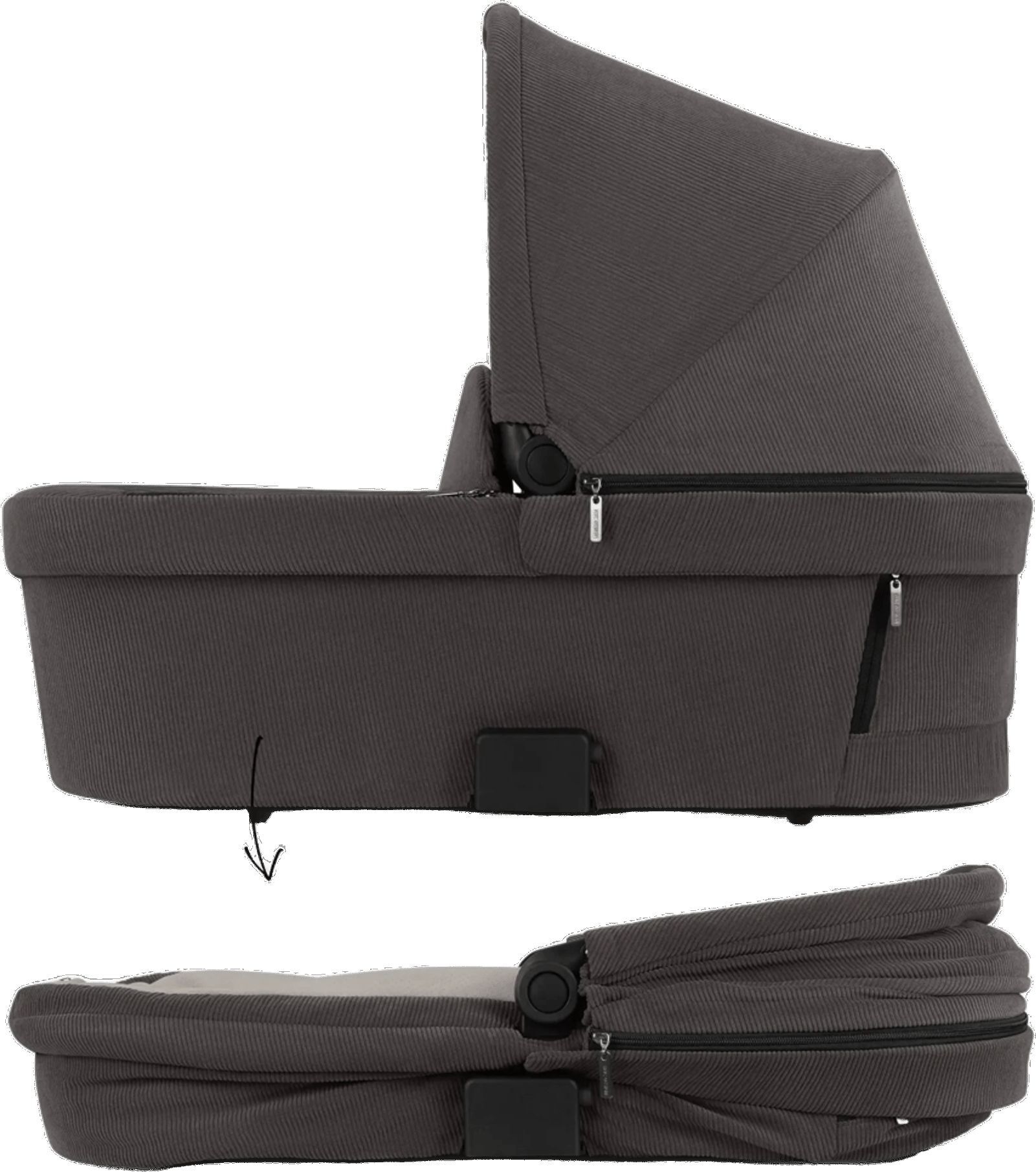 Люлька к коляске ABC Design Samba 2 Almond (12005072504) фото 3