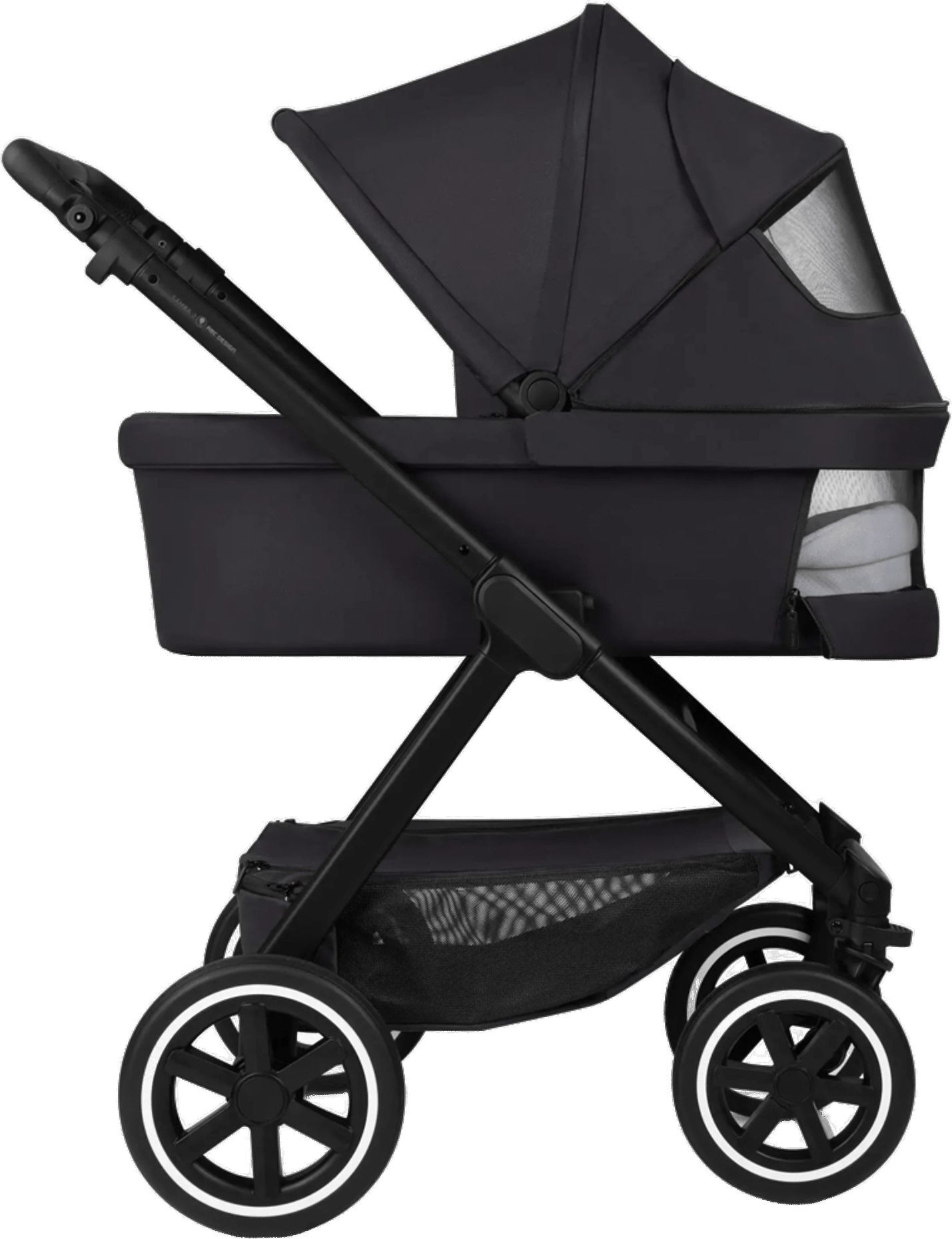 Люлька к коляске ABC Design Samba 2 Coal (12005072517) фото 6