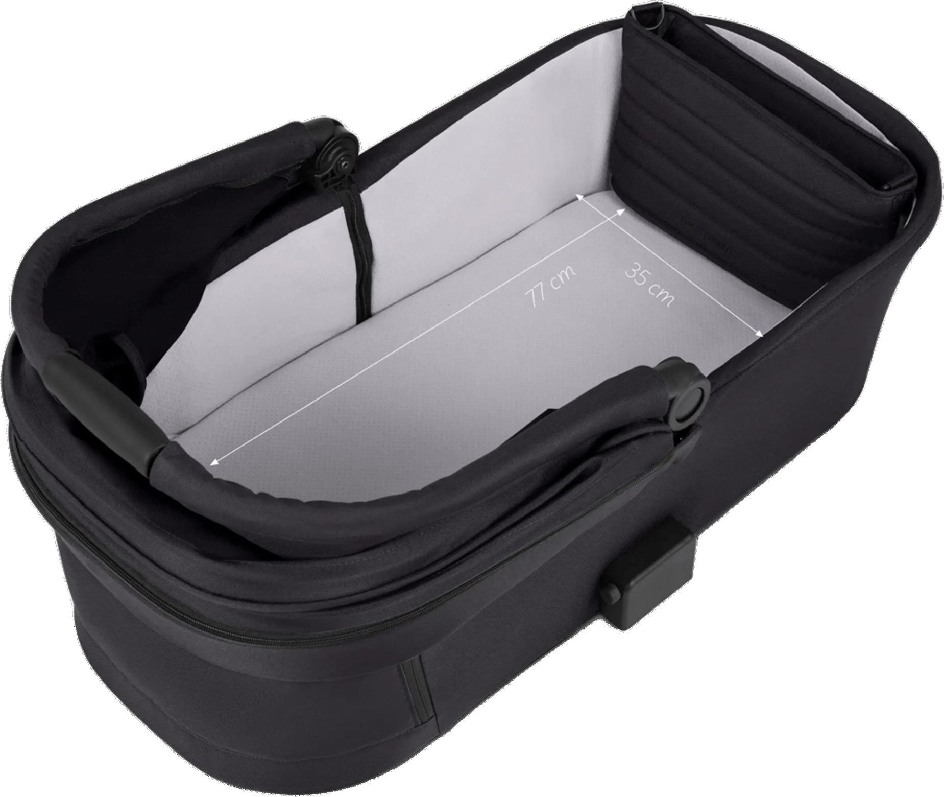 Люлька к коляске ABC Design Samba 2 Coal (12005072517) фото 4