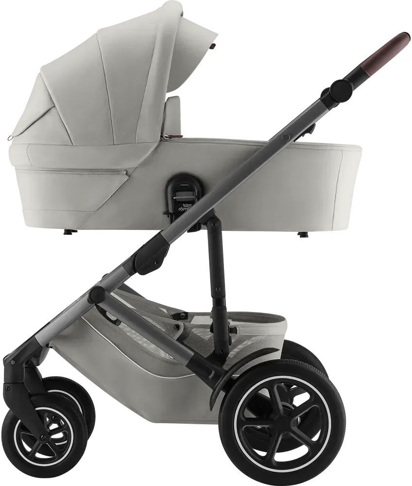 Люлька Britax-Romer Smile 5Z Lux Linen Grey (2000040857)фото