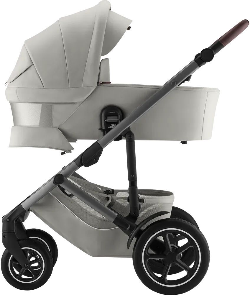 Люлька Britax-Romer Smile 5Z Lux Linen Grey (2000040857)фото4