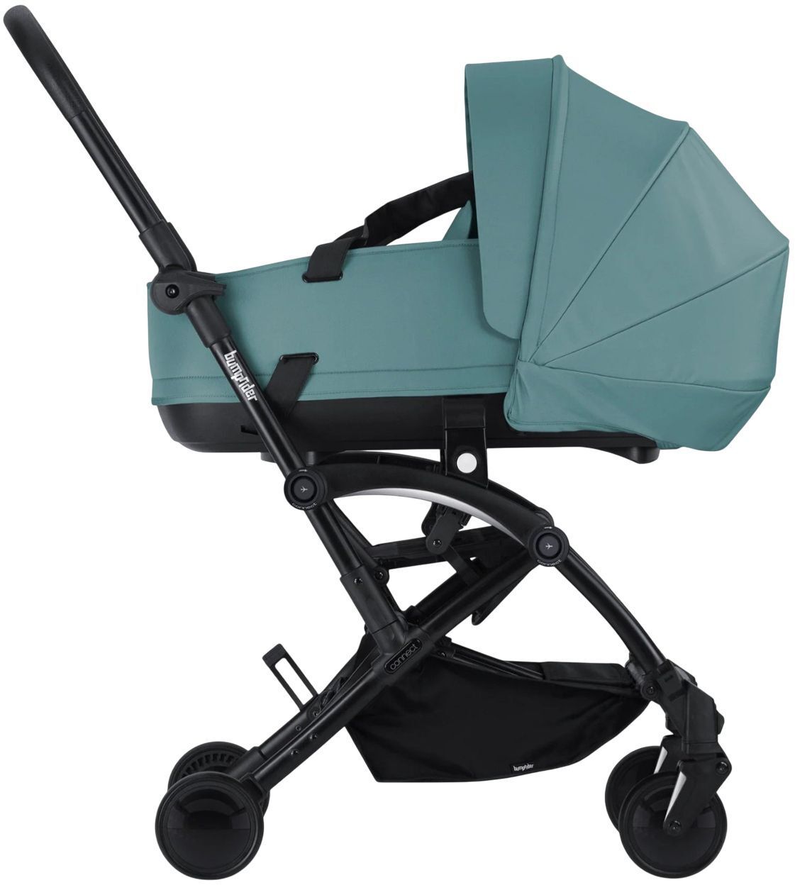 Люлька до коляски Bumprider Connect3 Teal (51284-103)фото2