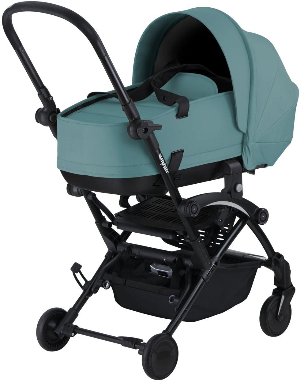 Люлька до коляски Bumprider Connect3 Teal (51284-103)фото
