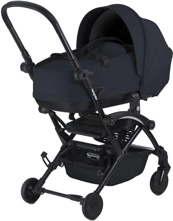 Люлька до коляски Bumprider Connect3 Black (51284-104)фото3