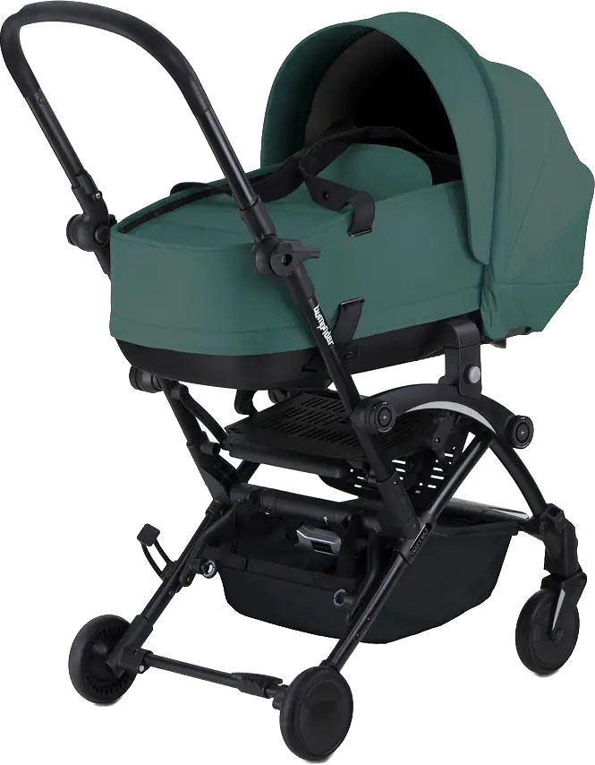 Люлька до коляски Bumprider Connect3 Olive (51284-105)фото