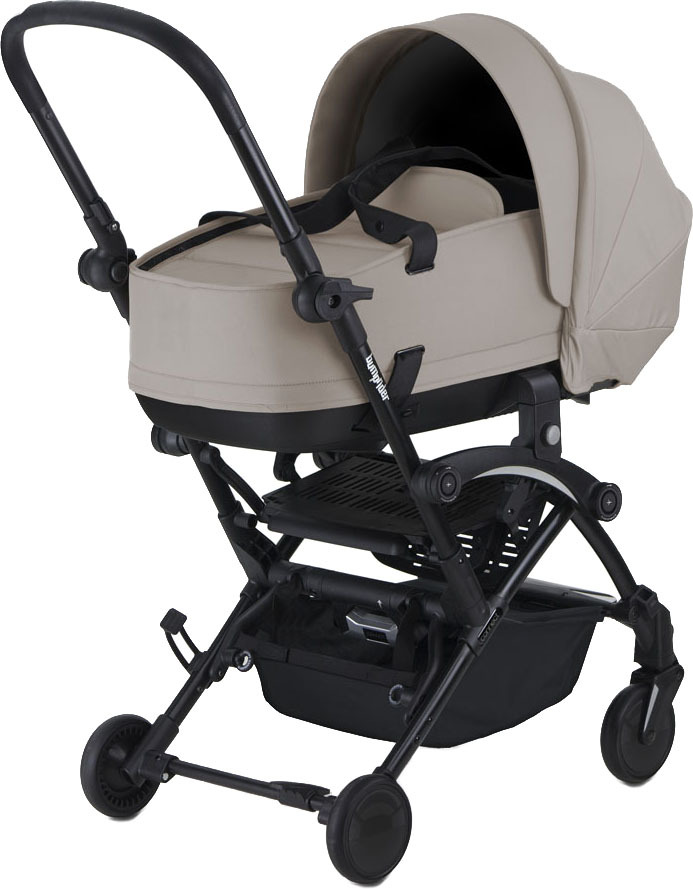 Люлька до коляски Bumprider Connect3 Sand (51284-107)фото